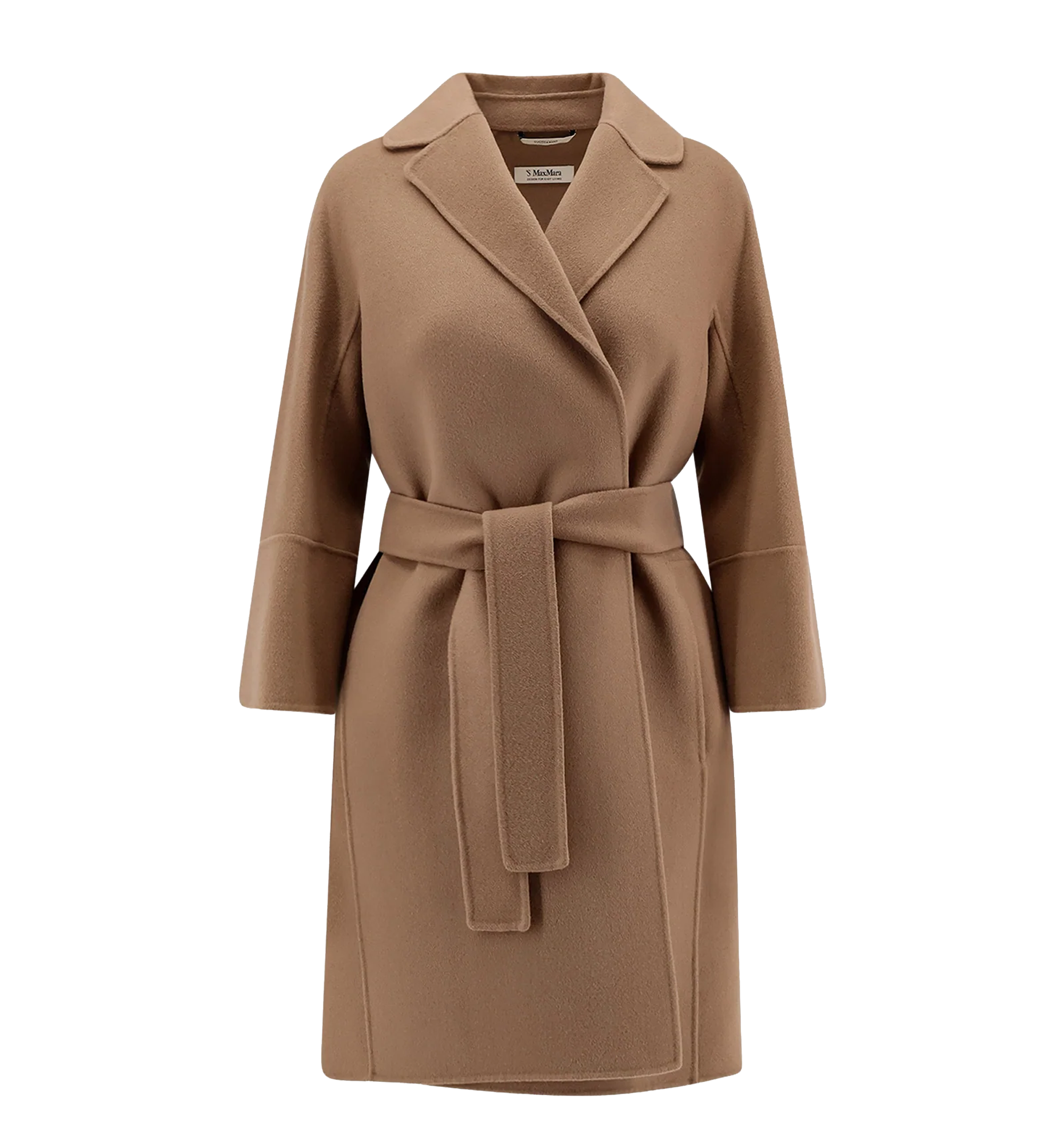 Arona Virgin Wool Coat