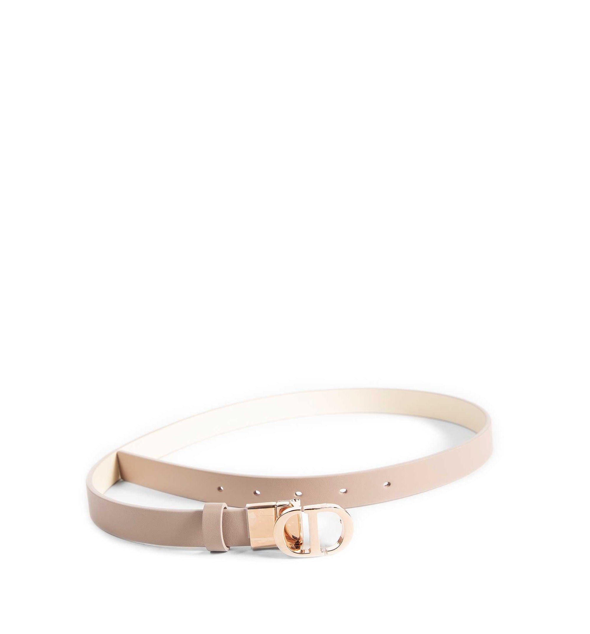 30 Montaigne Reversible Belt - Nude