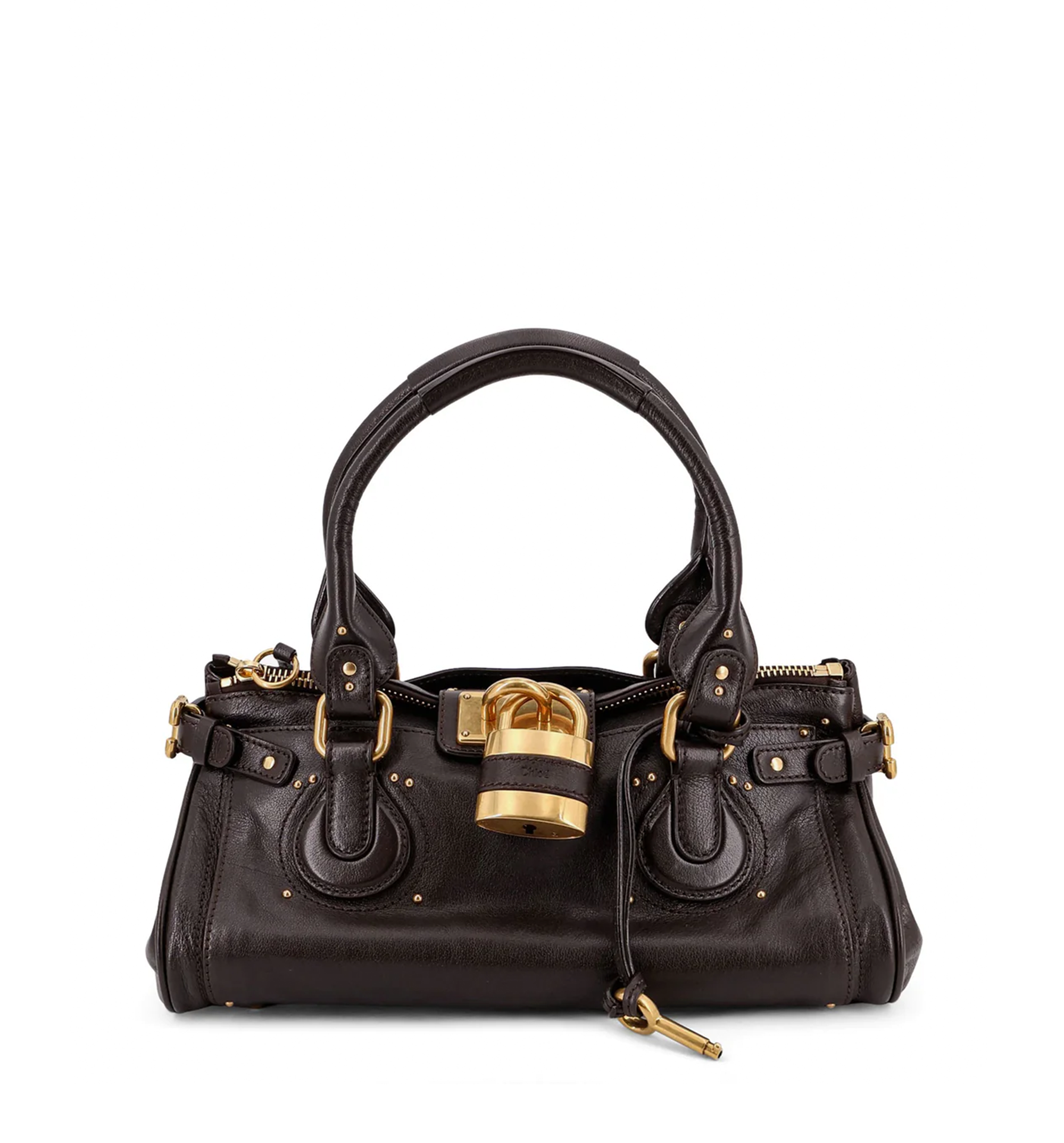 Paddington Bag in Grained Leather