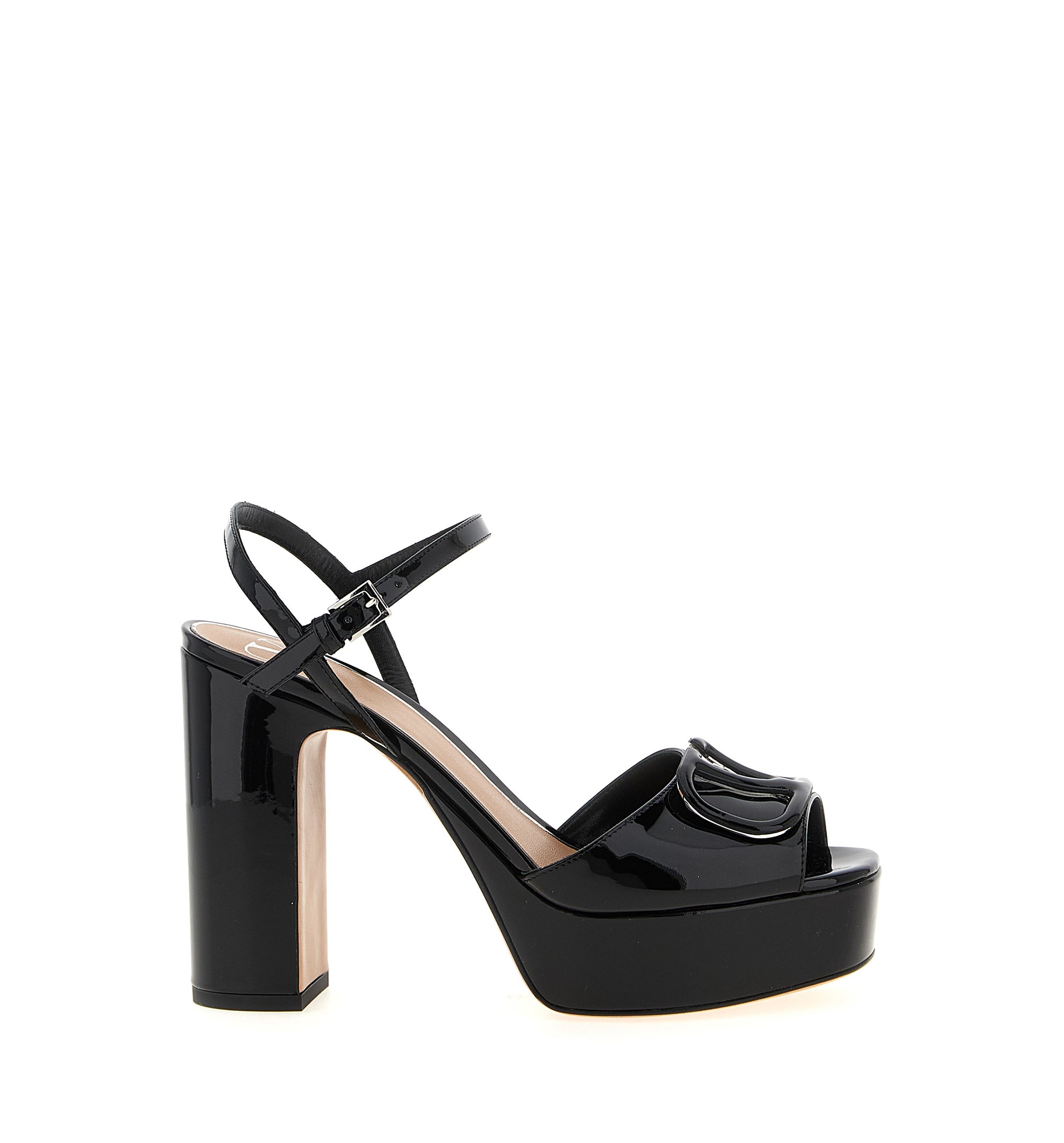 VLogo Platform Sandals