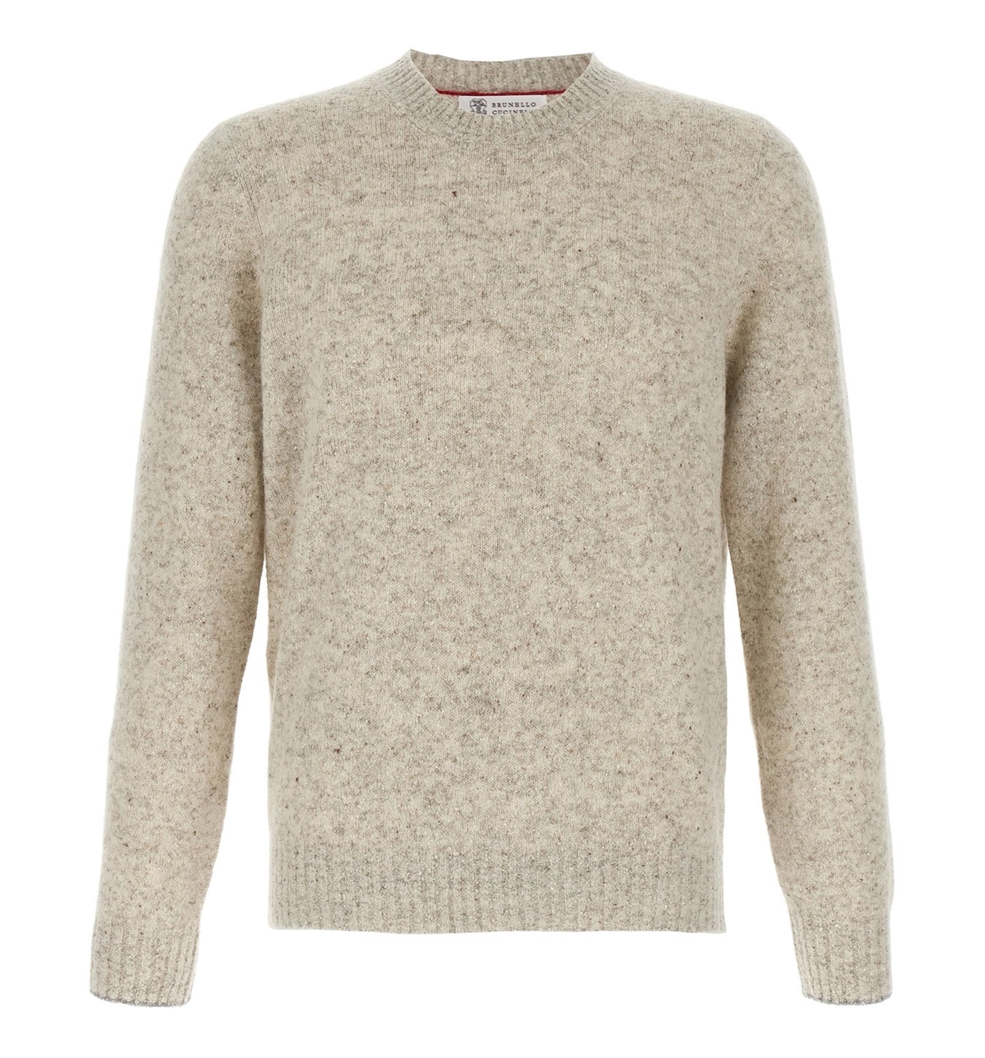 Buttoned Yarn Sweater