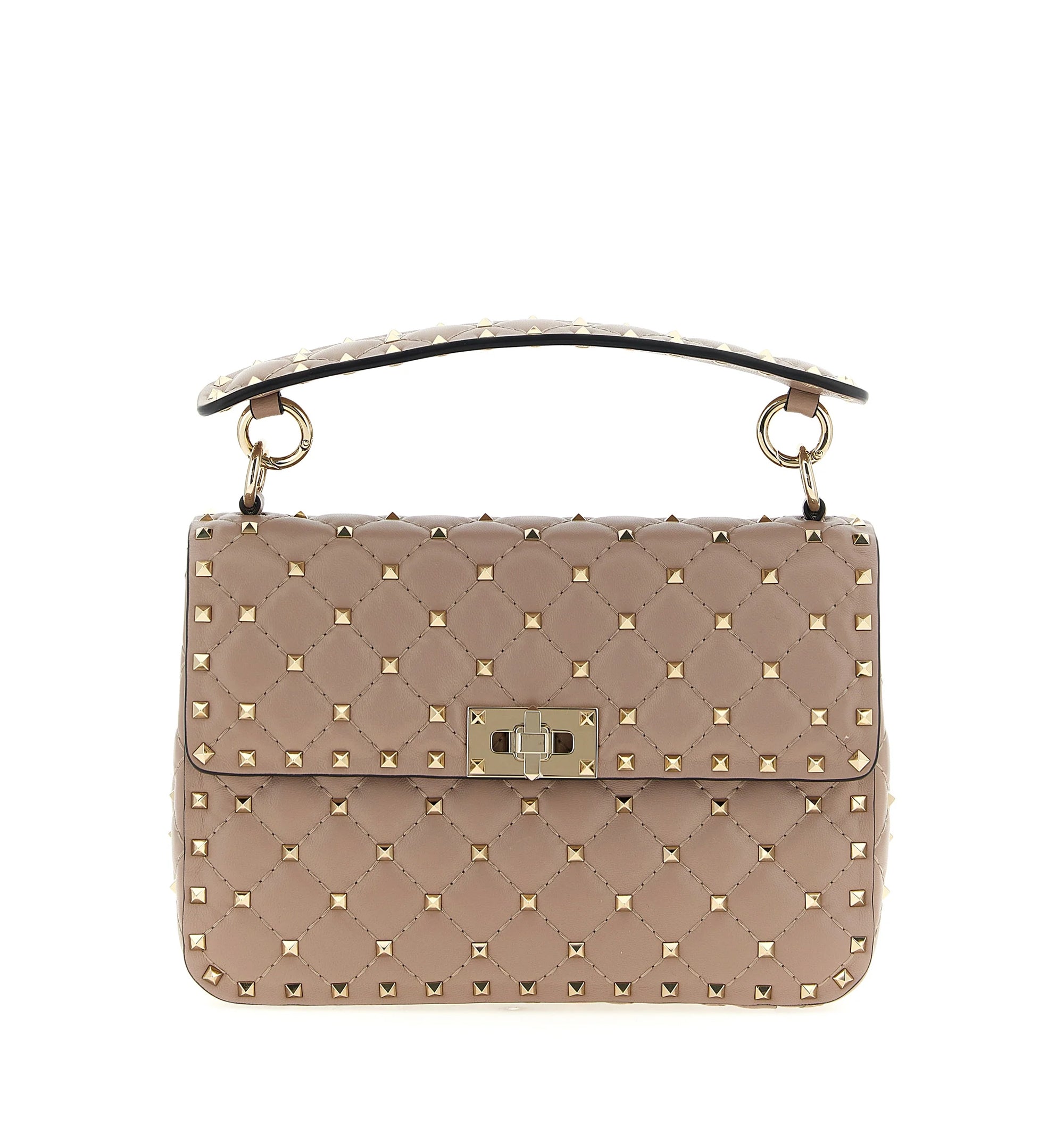 Rockstud Spike Shoulder Bags