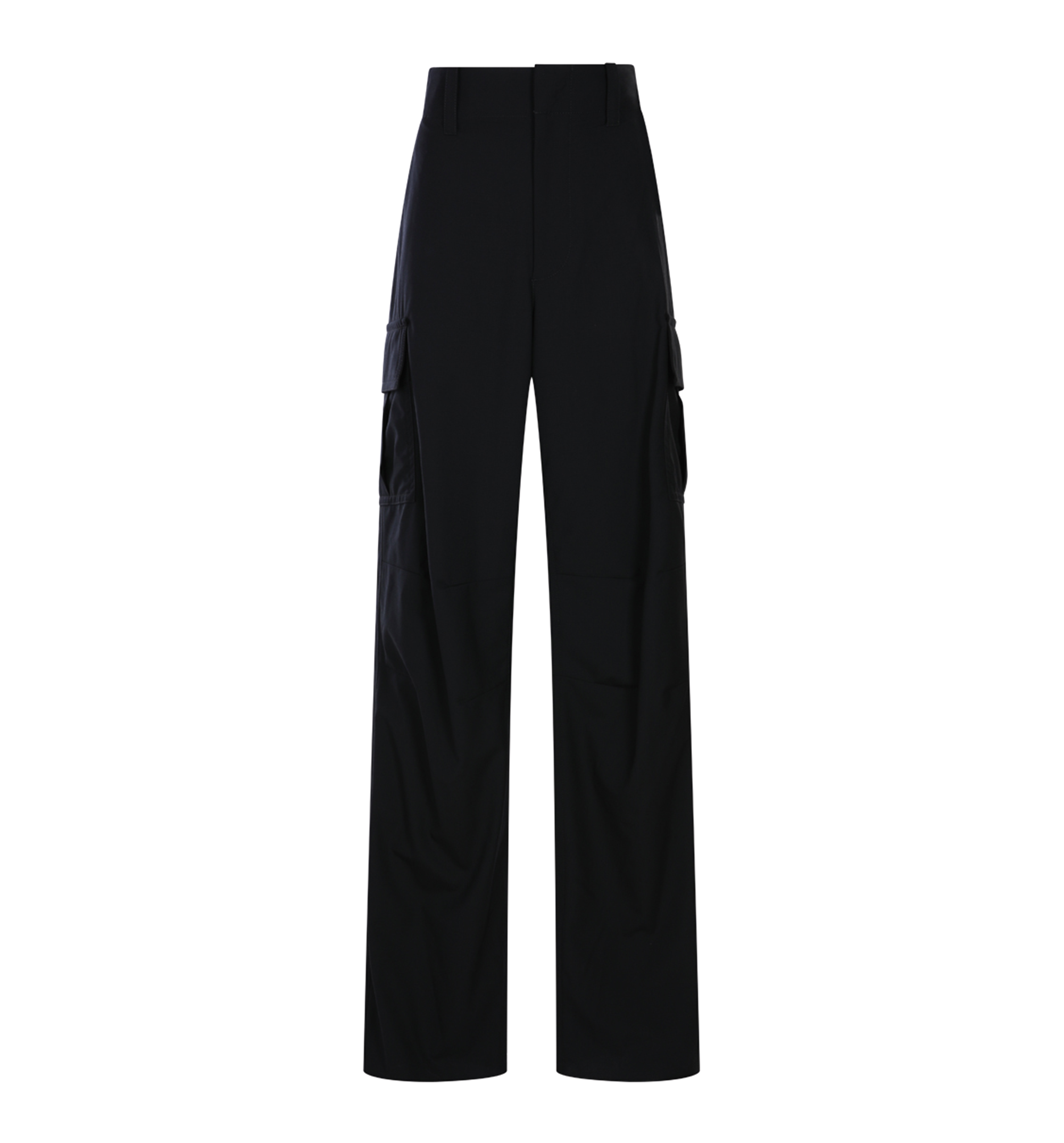 Fine Wool Cargo Pants