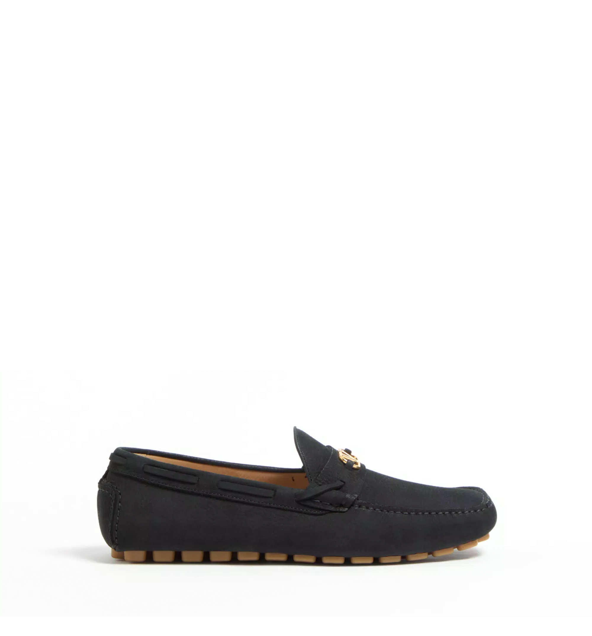 Driver Fastaway Loafer In Deerskin Suede