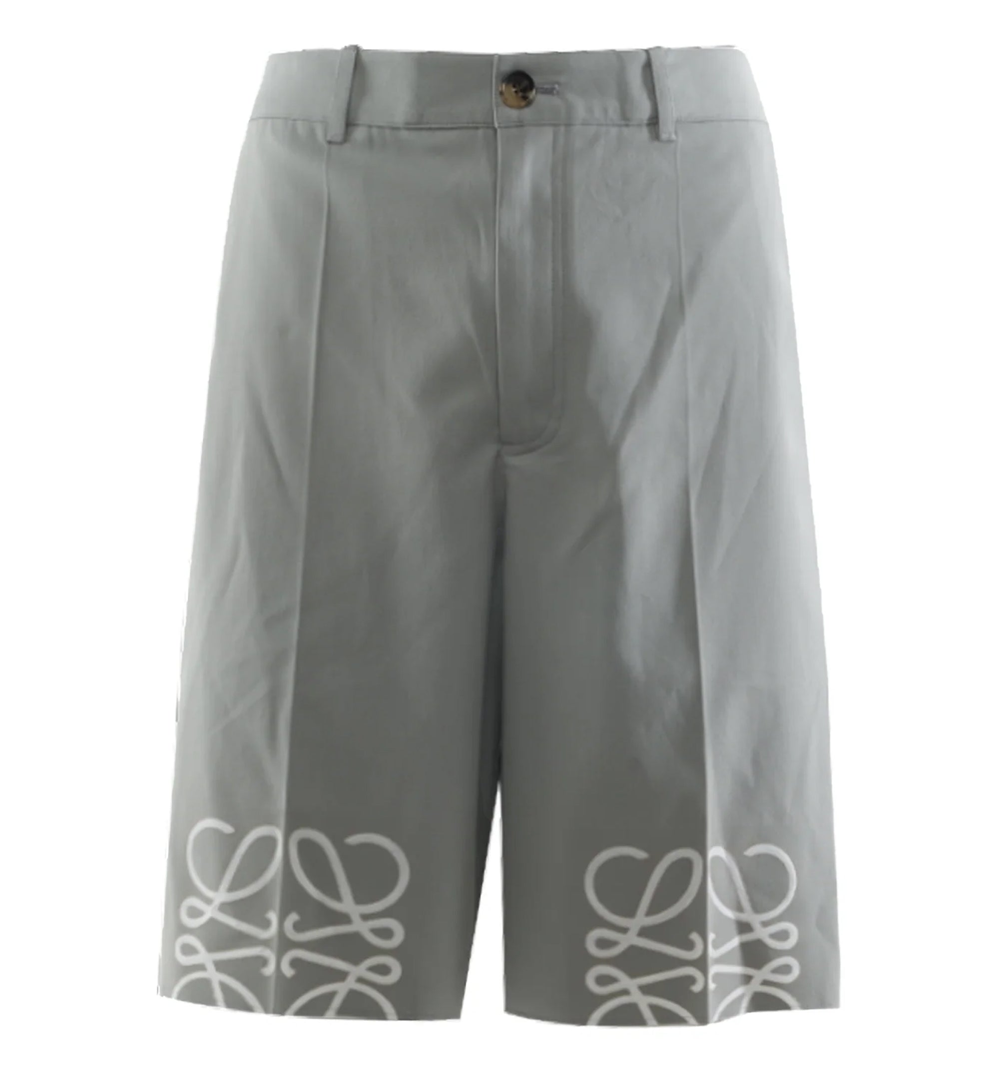 Anagram Shorts in Cotton