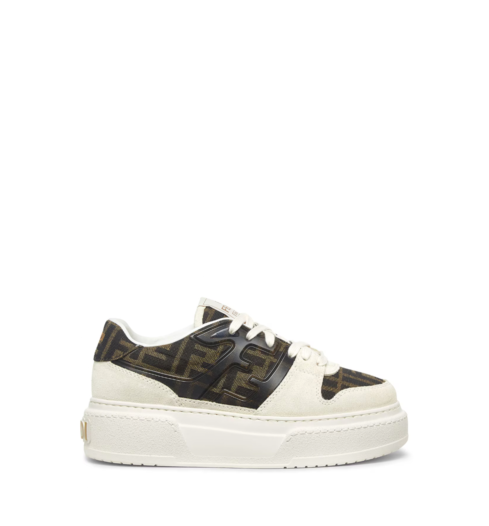 Fendi Match Flatform Sneakers