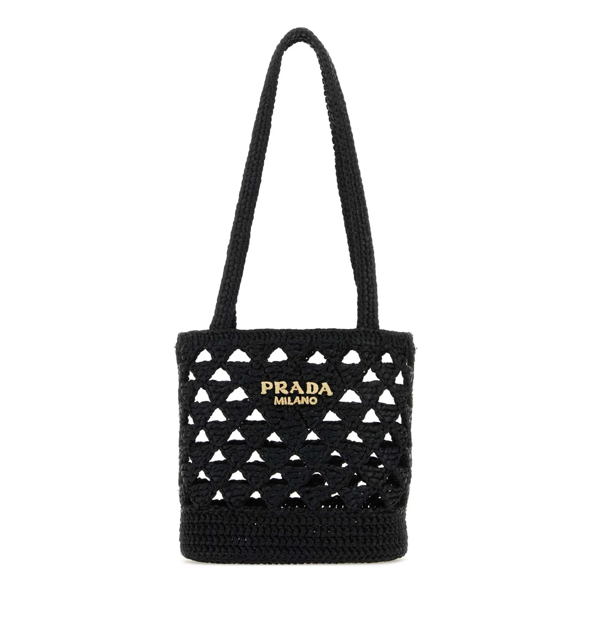 Crochet Small Raffia Bag