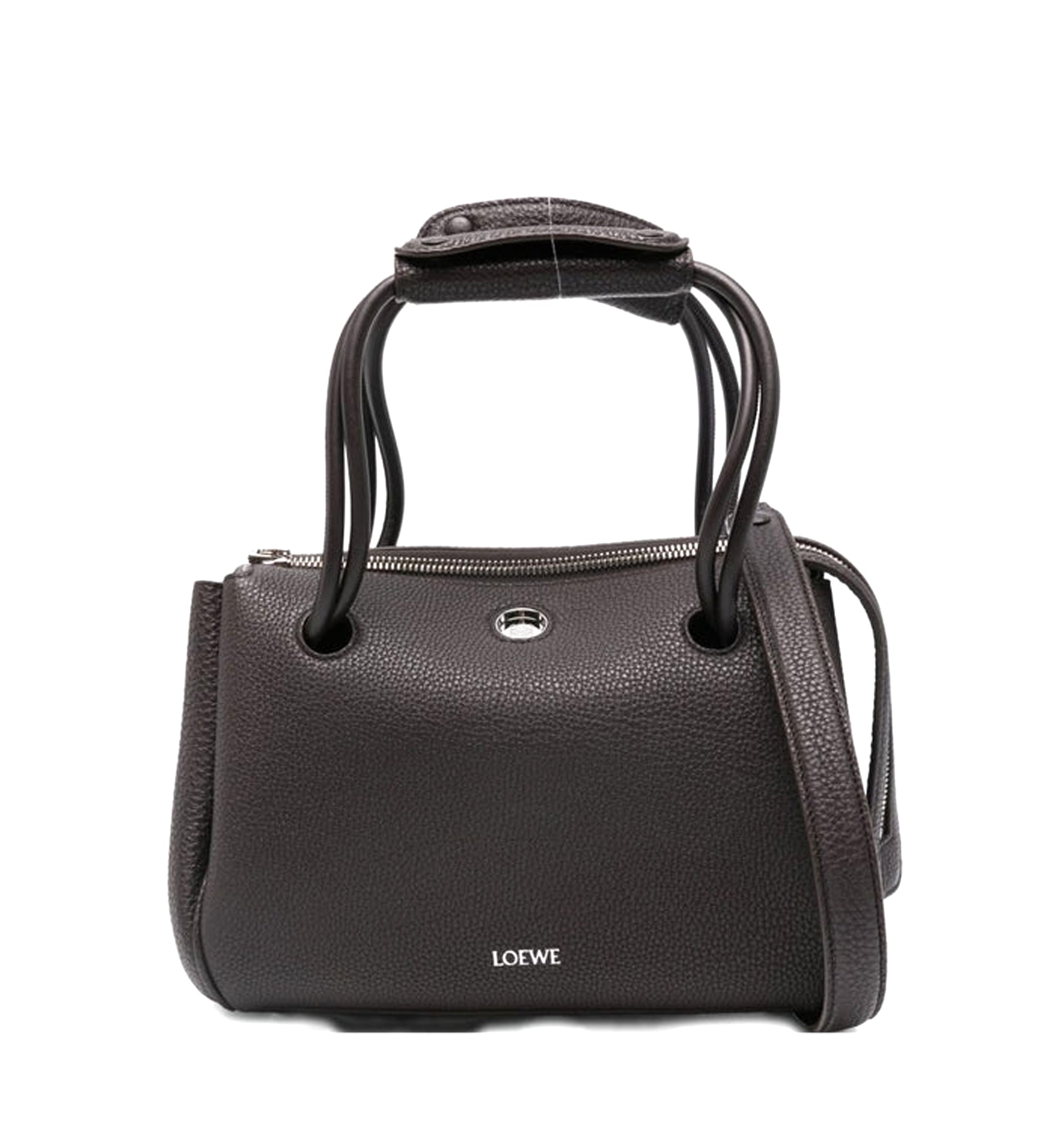 Small Madrid Bag in Supple Grained Calfskin