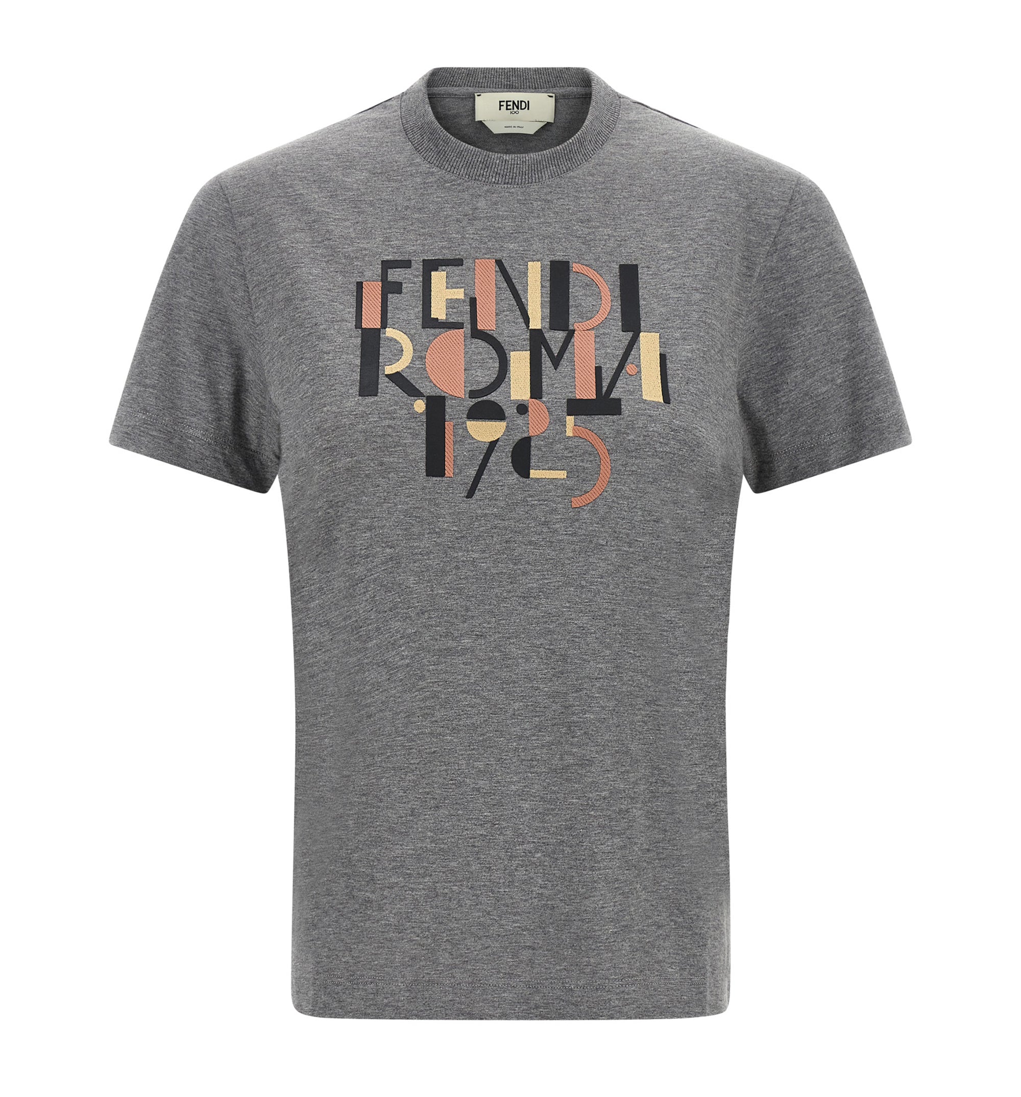 Fendi Roma 1925 Printed T-shirt