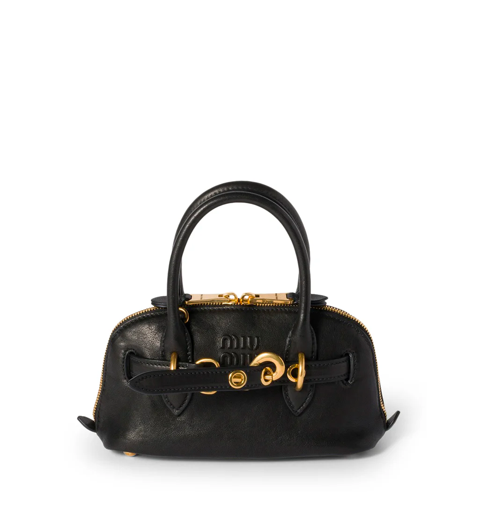 Aventure Mini Nappa Leather Bag