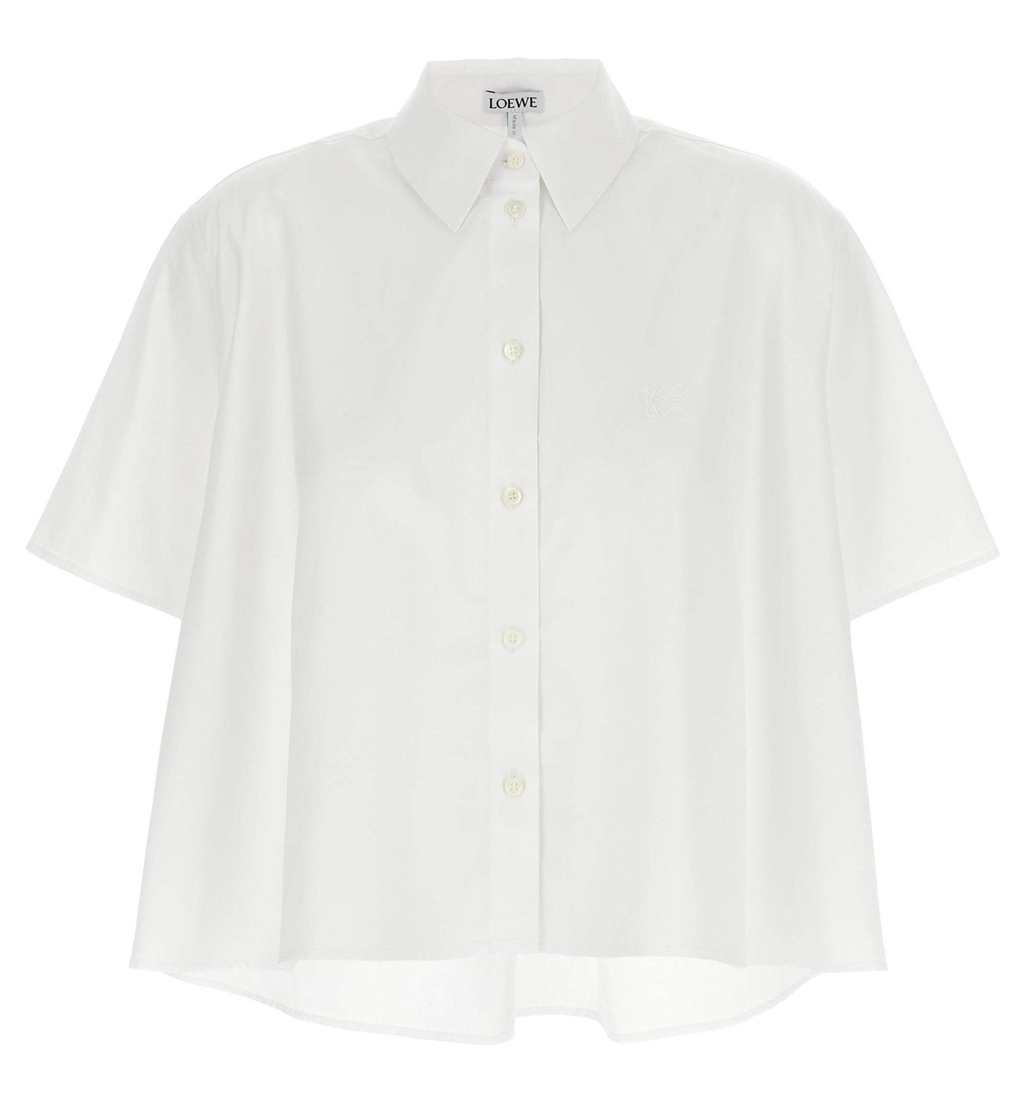 Trapeze Shirt in Cotton