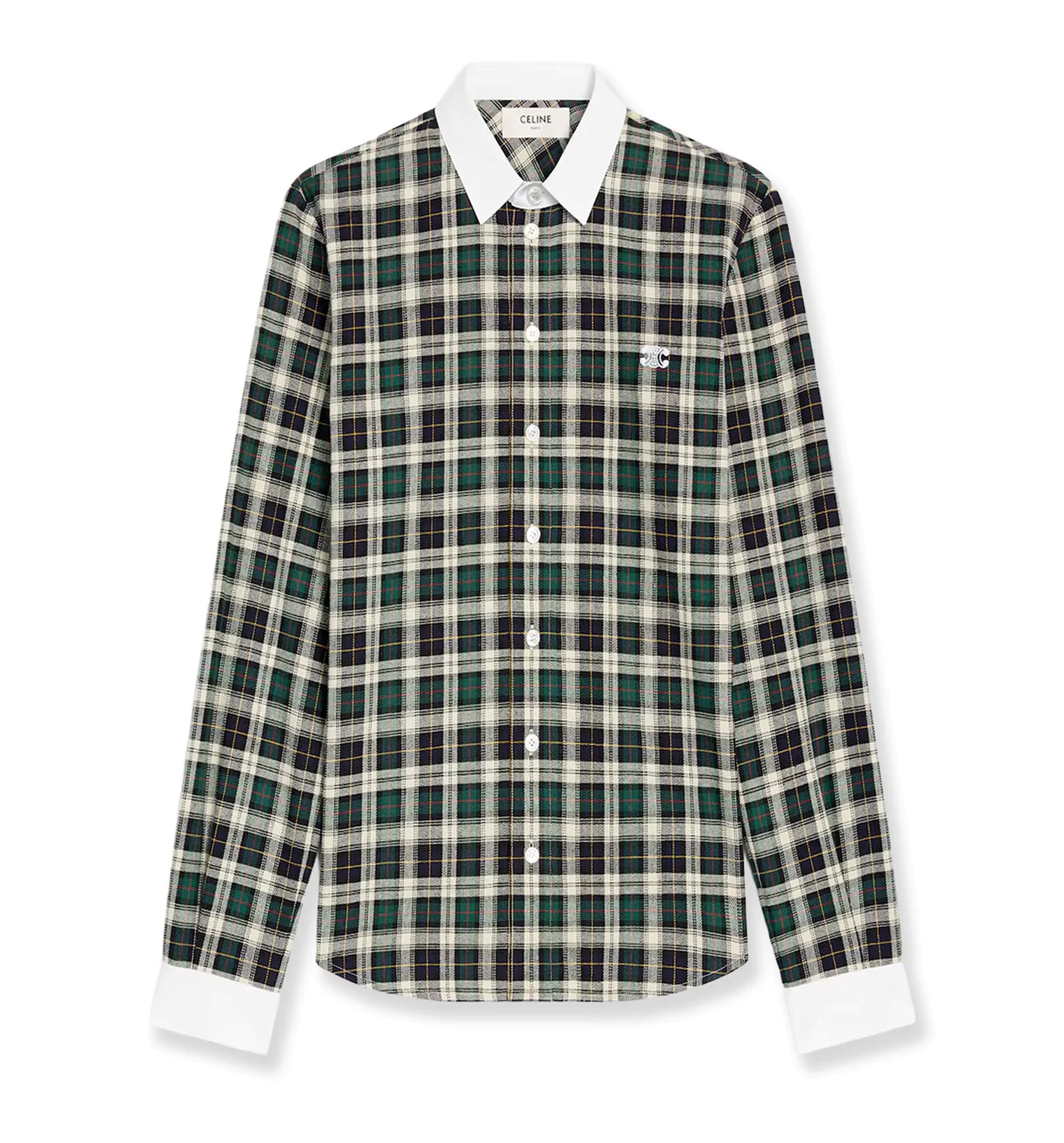 Mia Shirt In Tartan Cotton