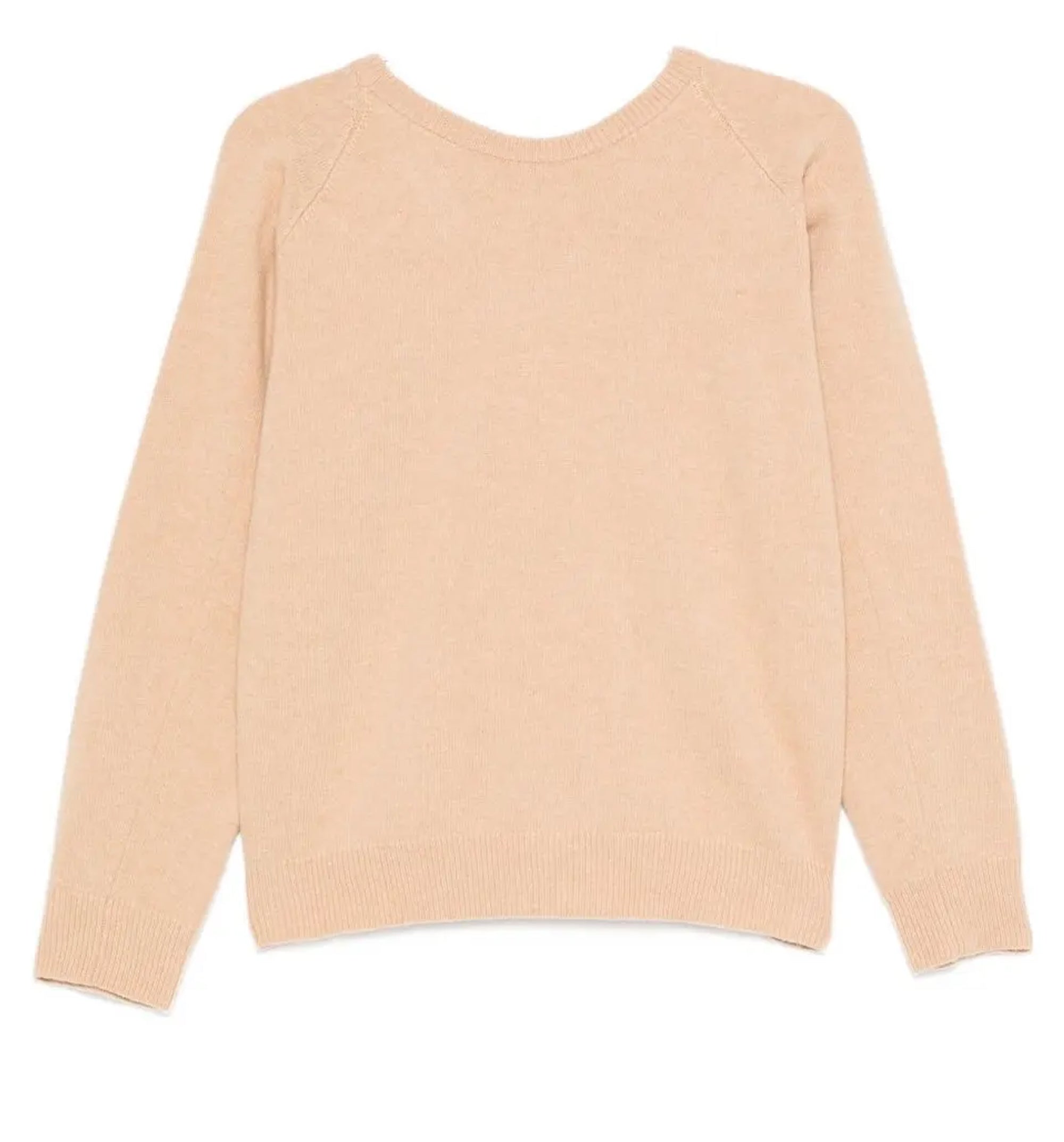 Wool Knit Top