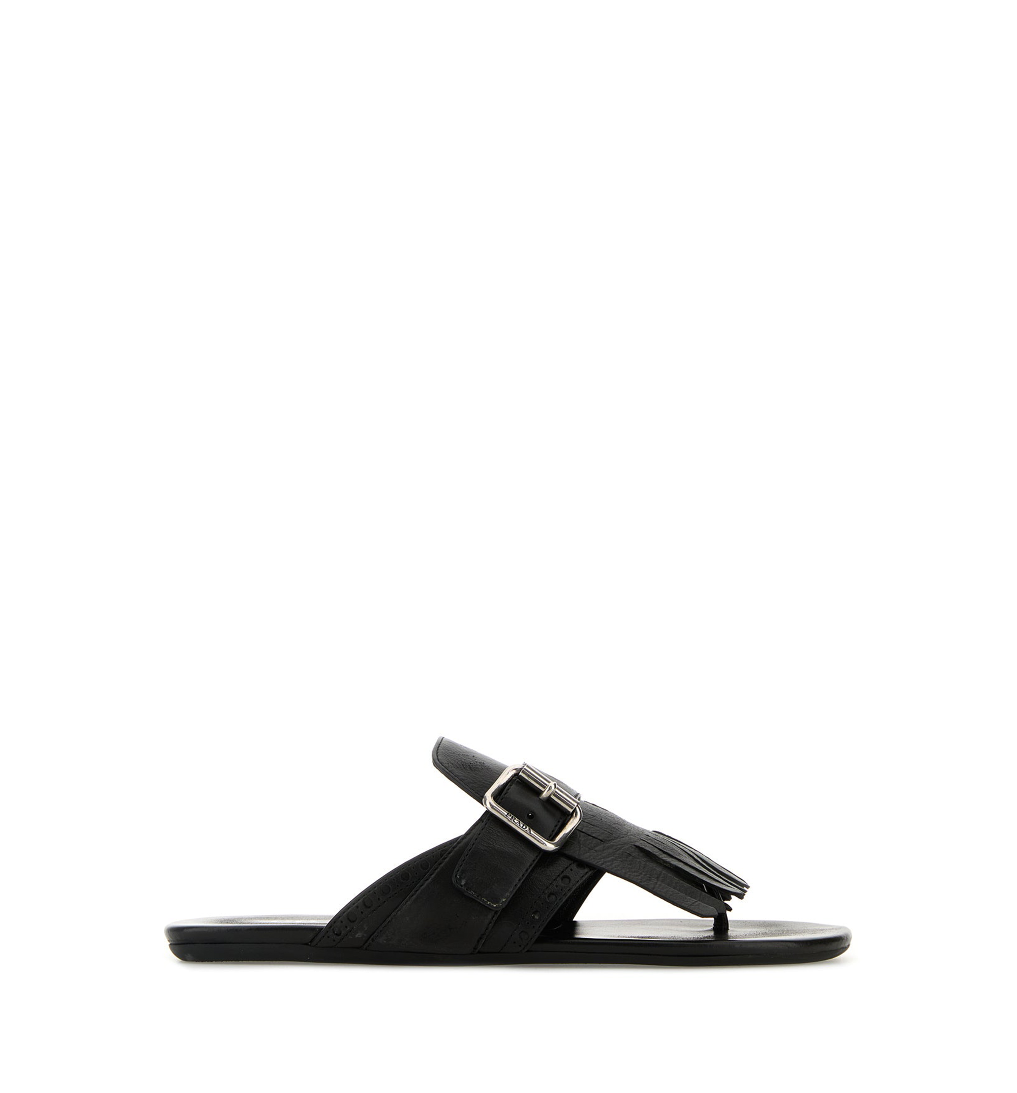 Prada Shuffle Thong Slippers