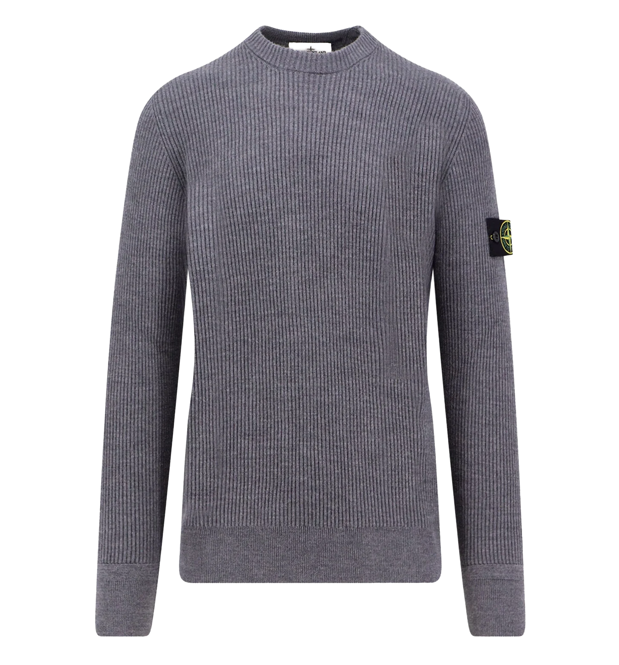 Full Rib RWS Wool Crewneck
