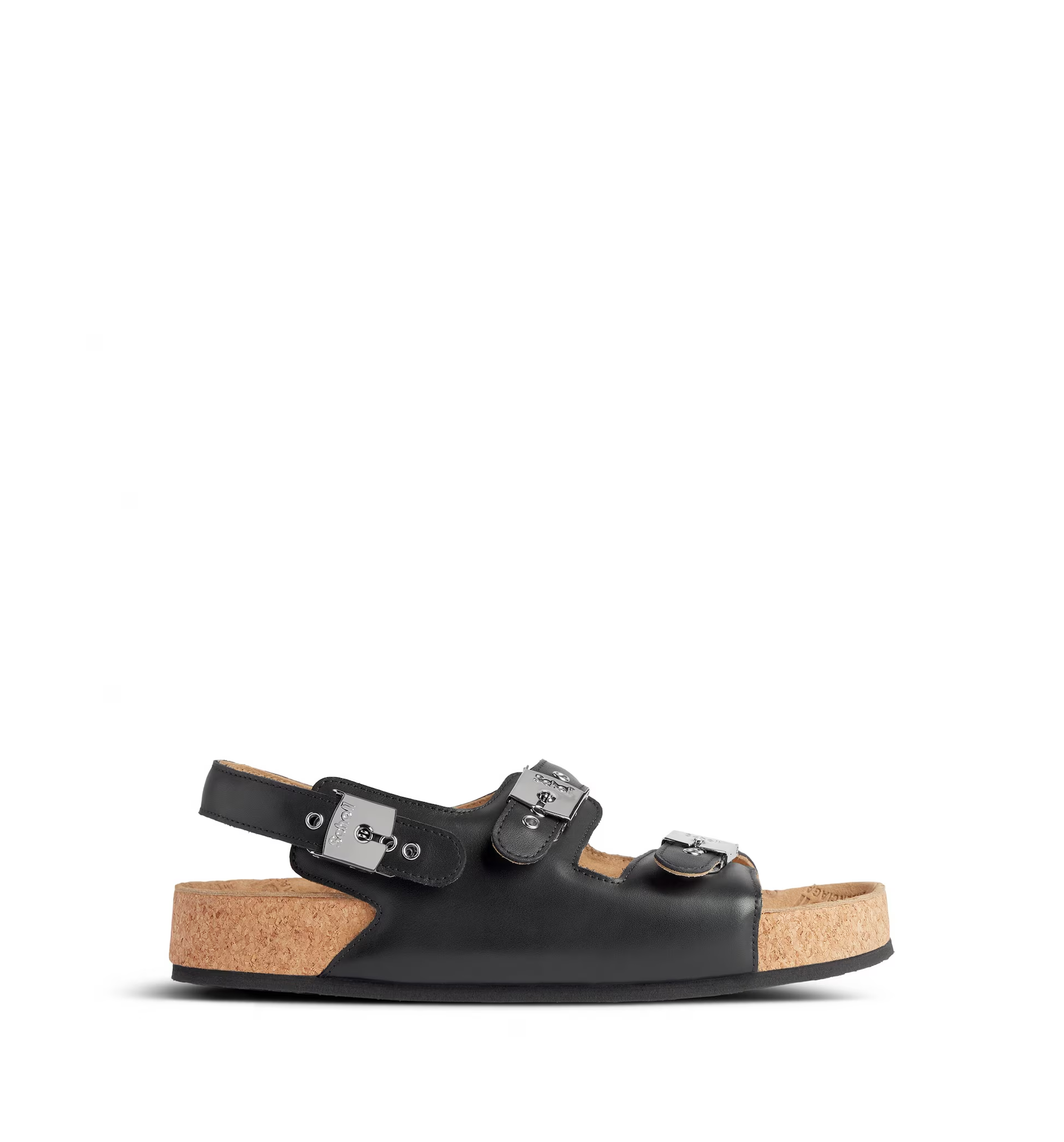 Balenciaga x Scholl Strap Flat Sandal