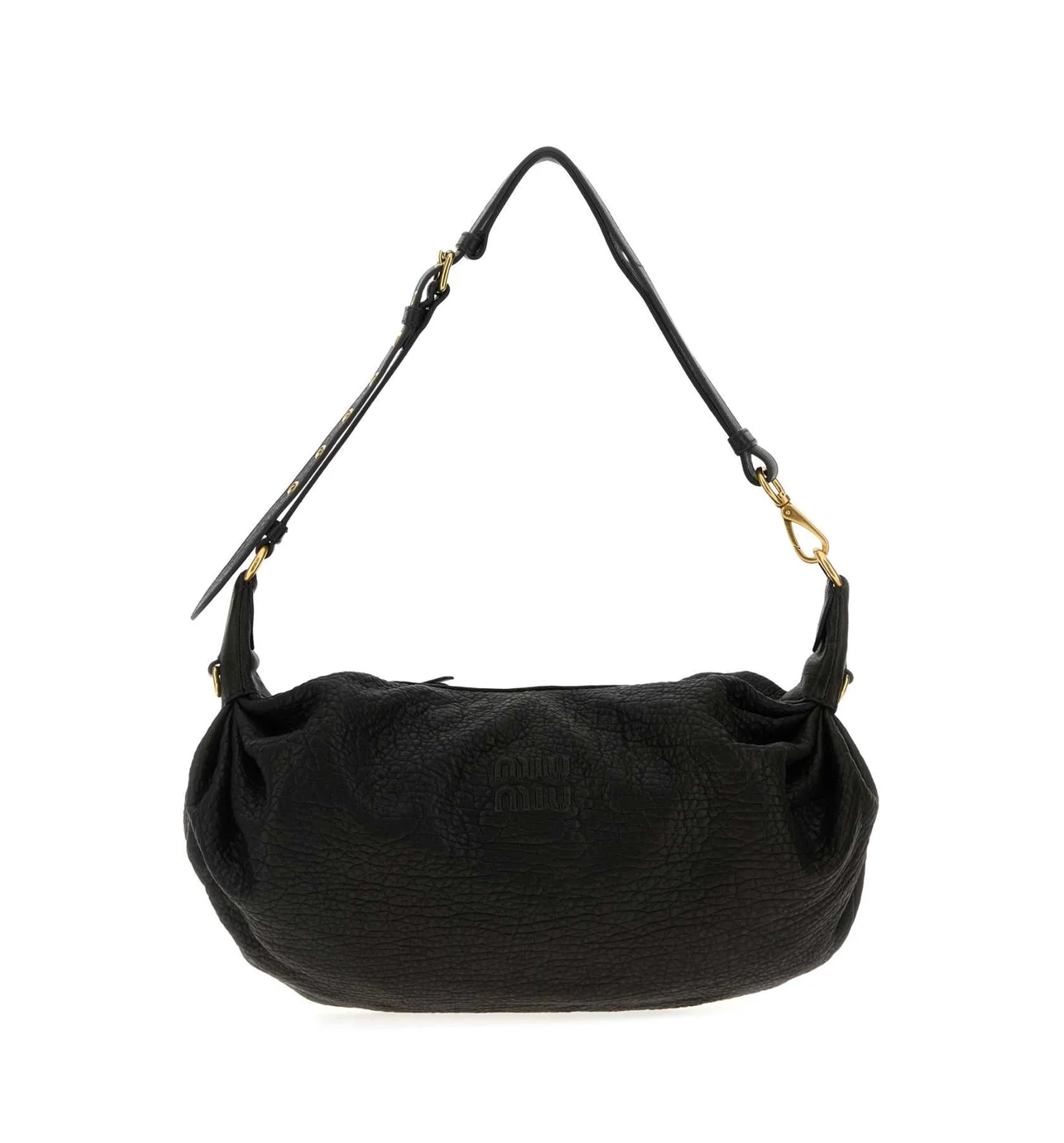 Zip-Up Shoulder Bag