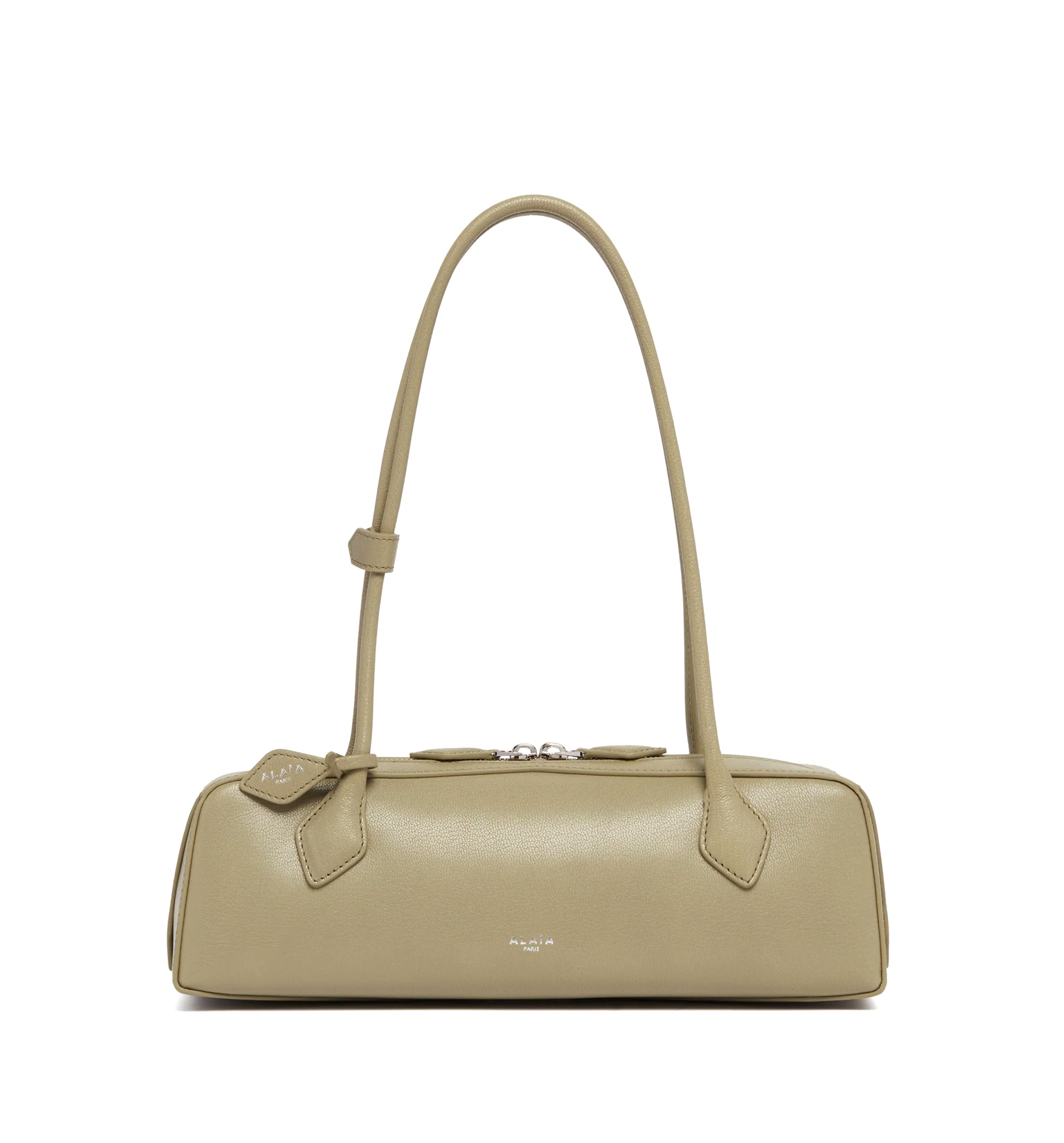 Le Teckel Medium Leather Shoulder Bag