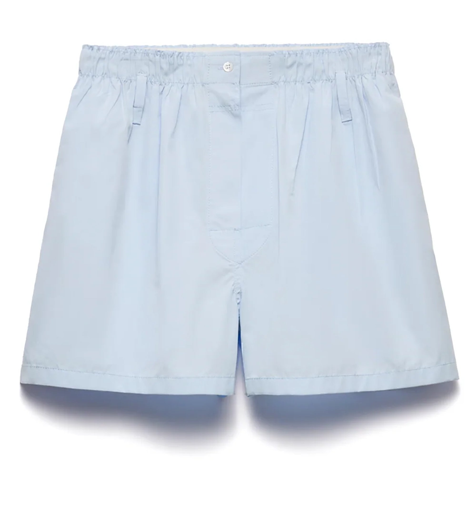 Cotton Poplin Shorts