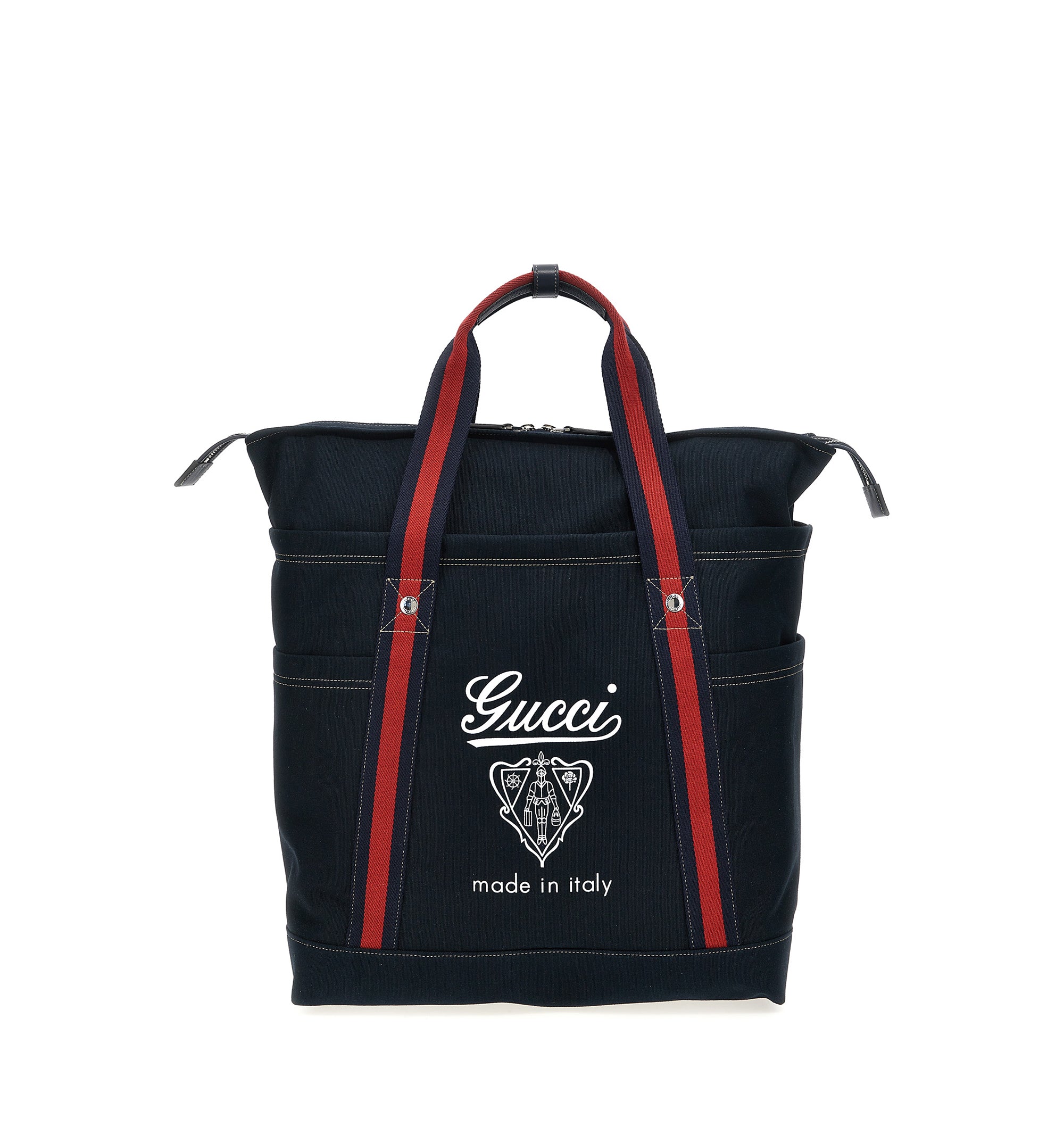 Large Printed Tote Bag