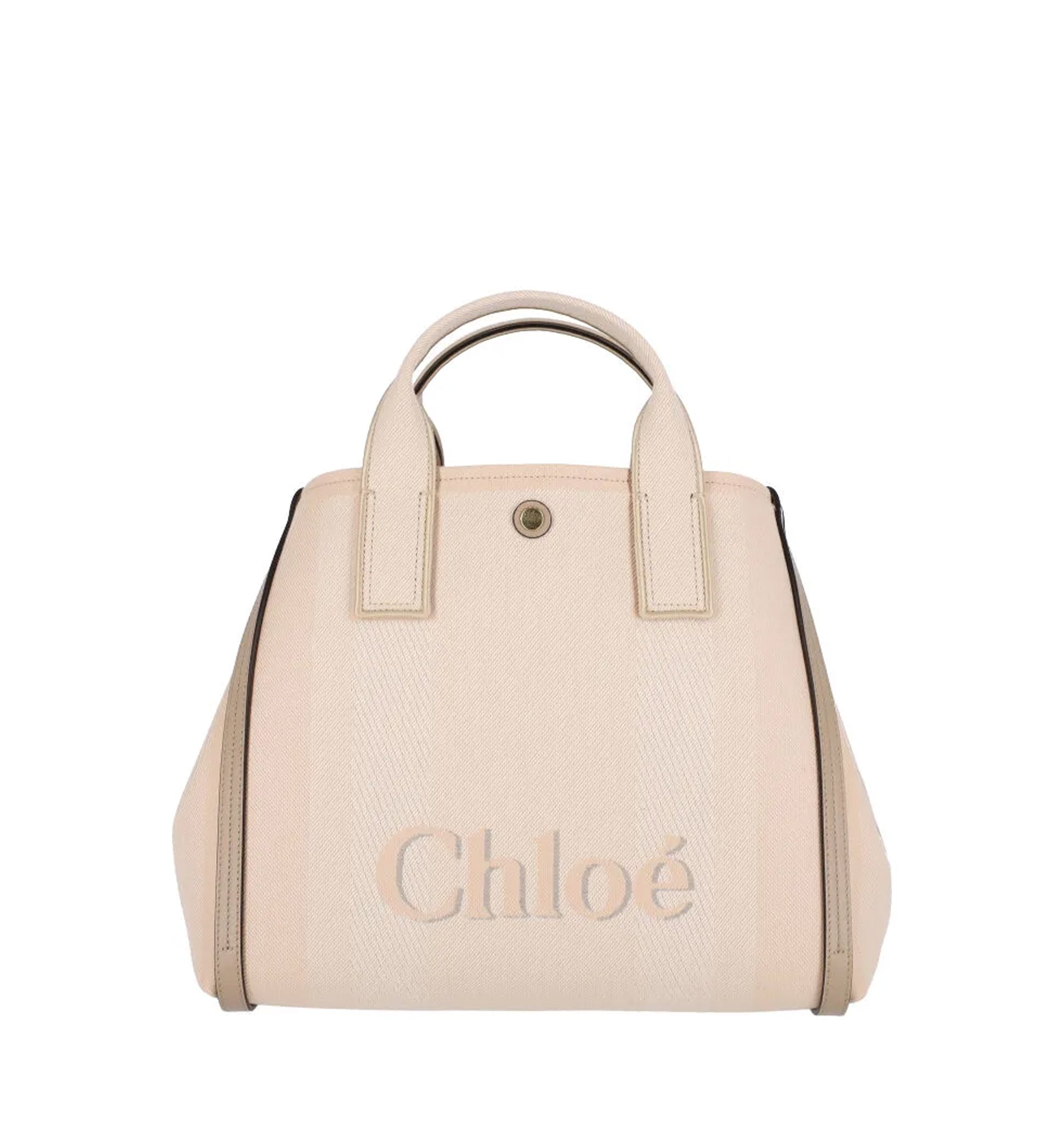 Carry Tote Bag In Canvas