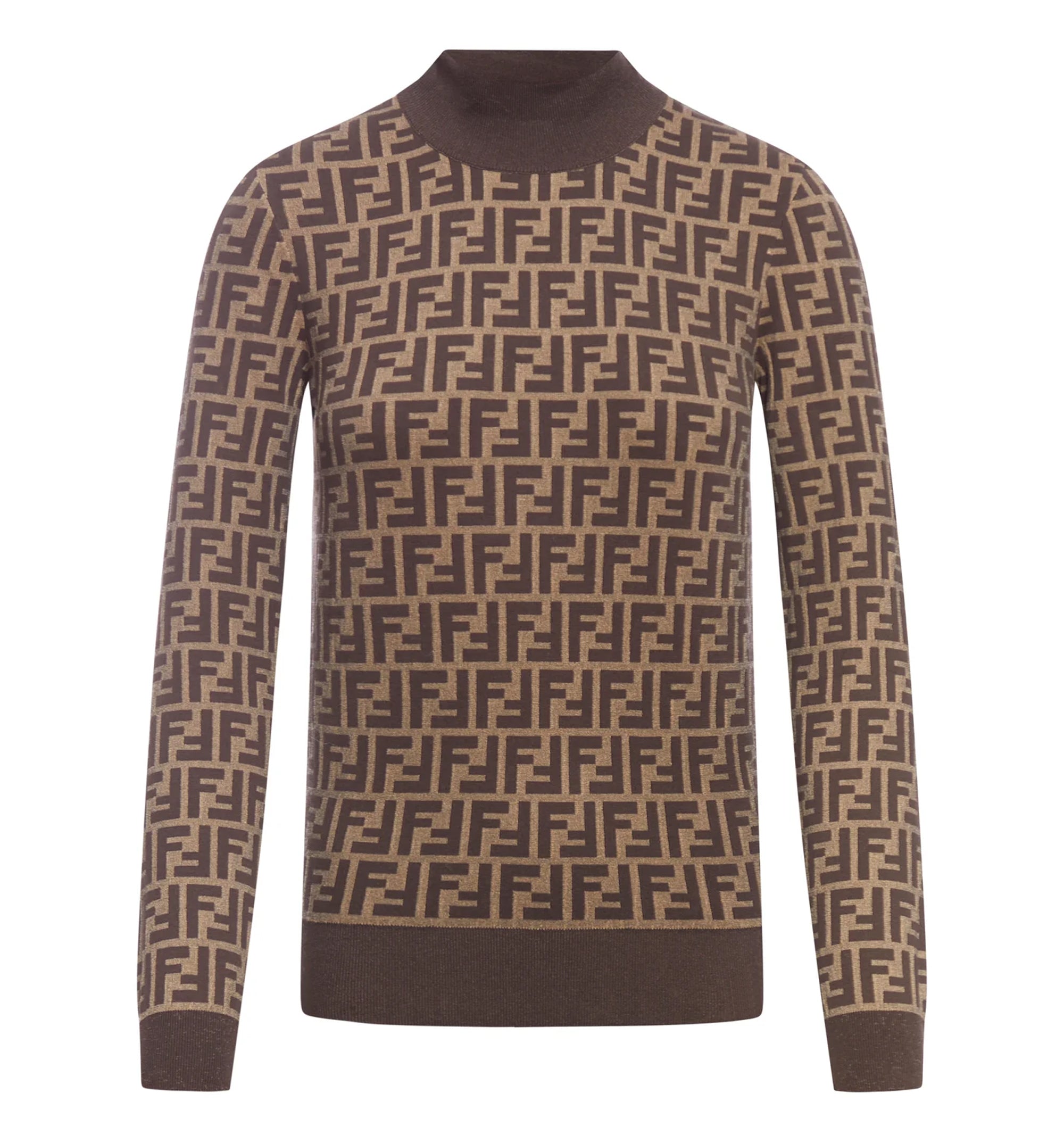 Fendi Monogrammed Knitted Jumper
