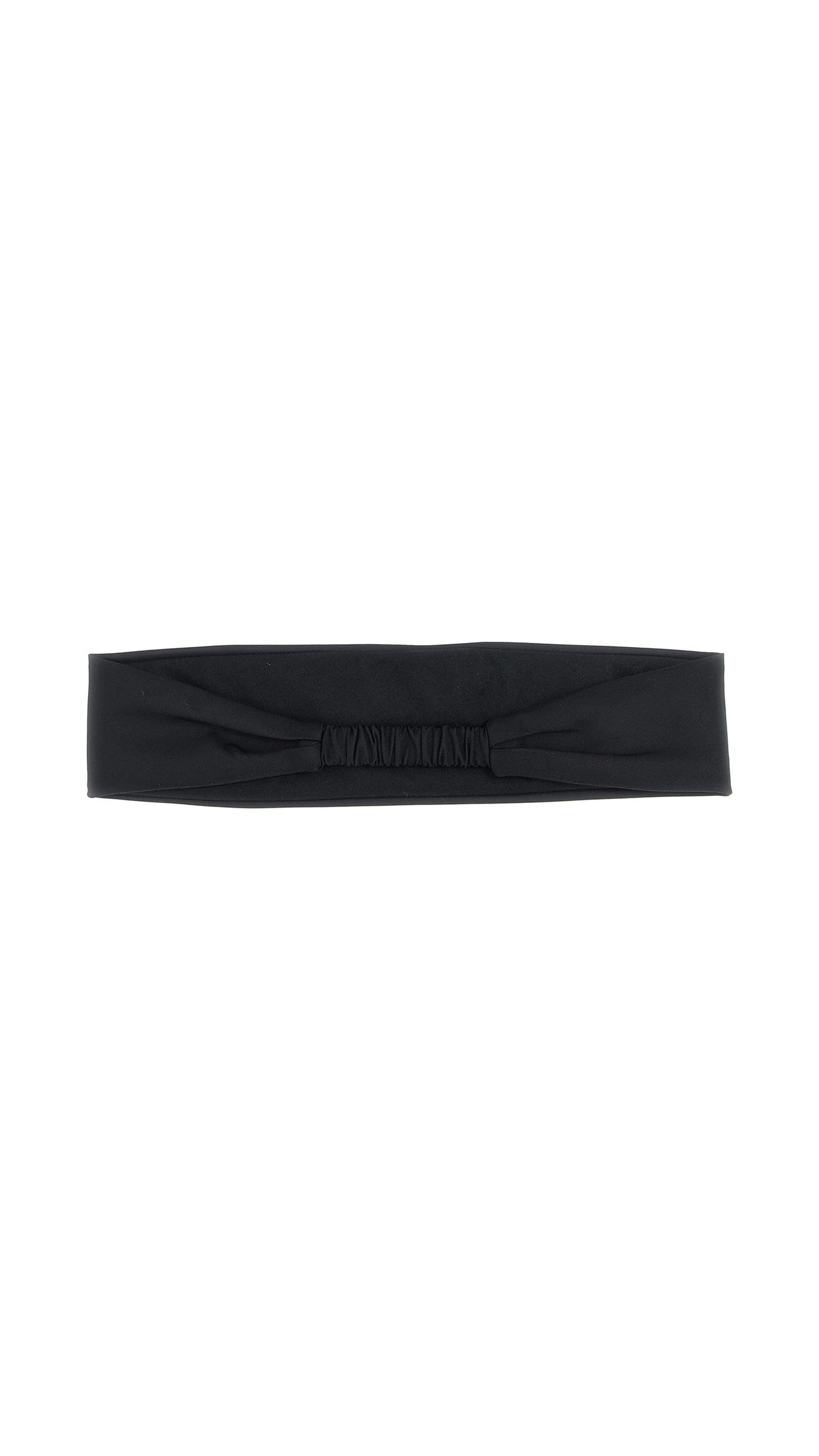 Fabric Headband - Black