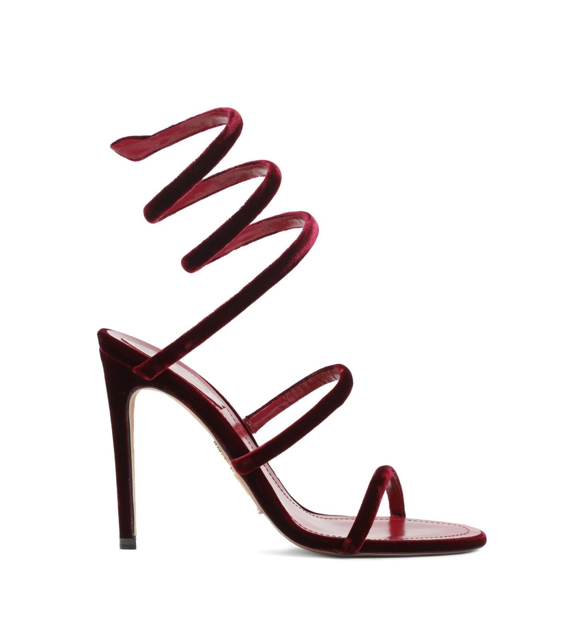 Clea Velvet Sandals 105