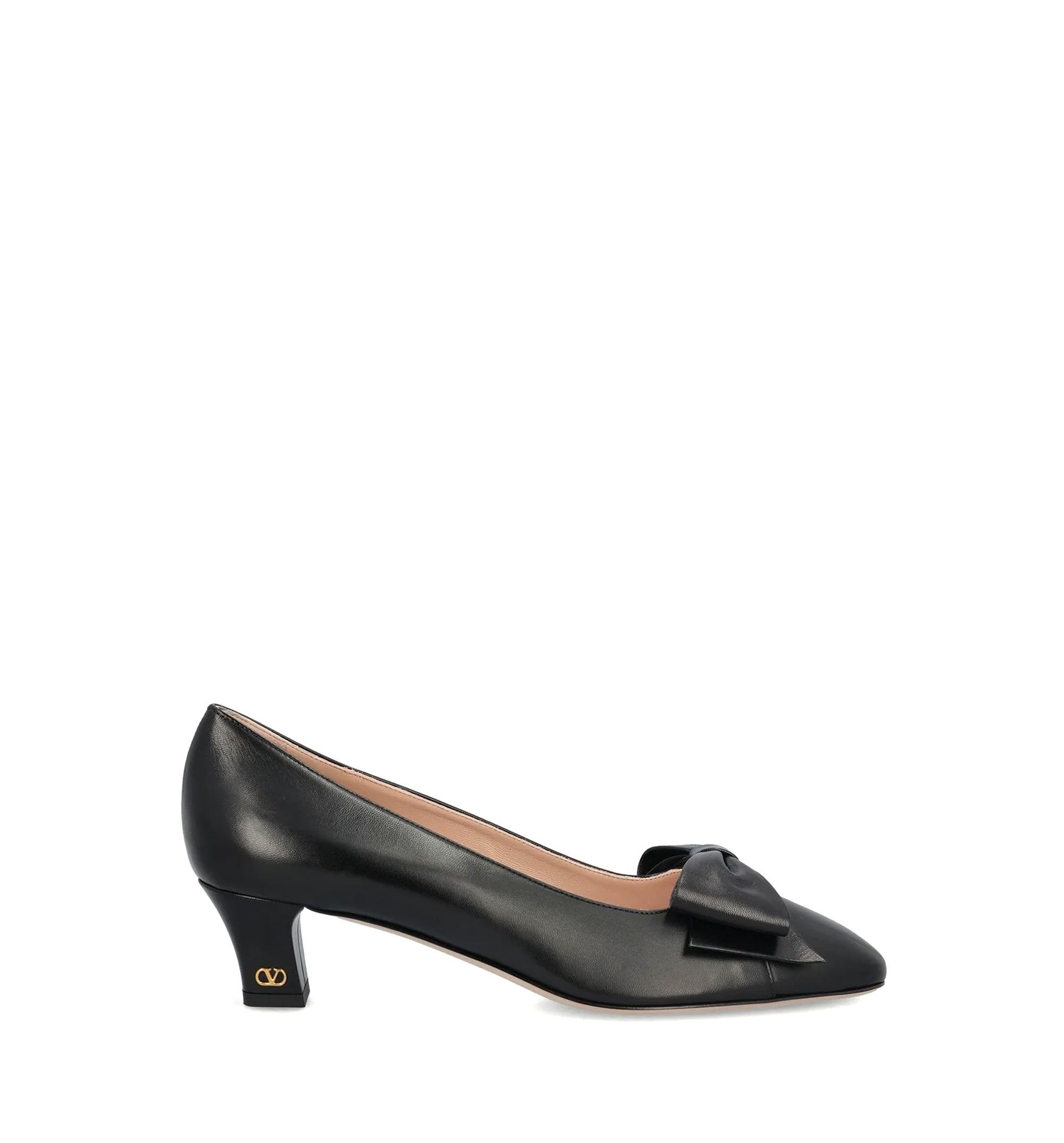 Bowow Round Toe Pumps