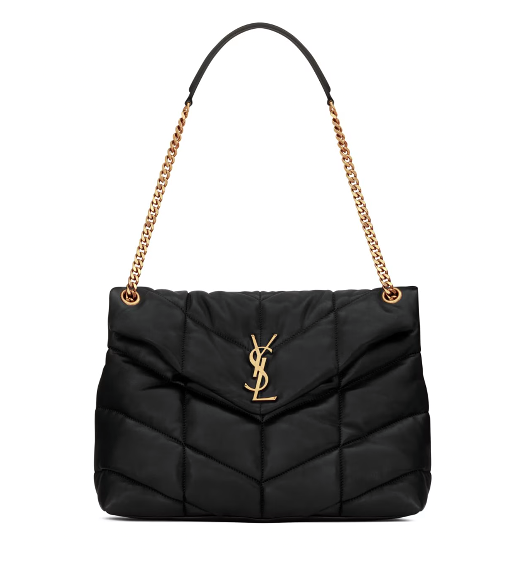 Puffer Medium Bag in Nappa Leather