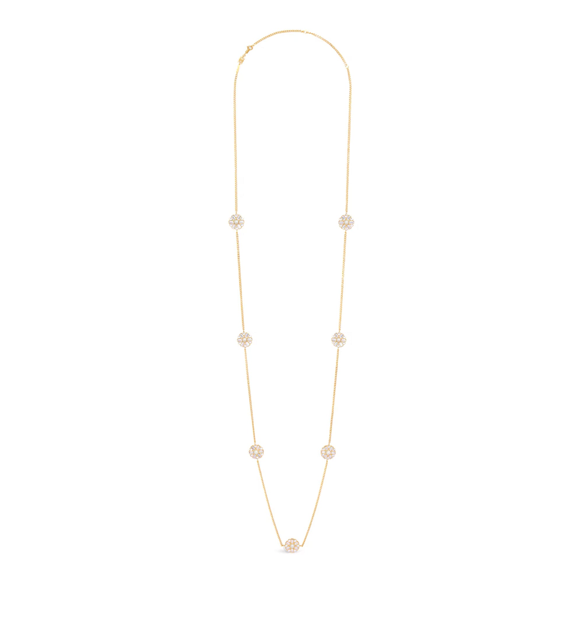 Heirlooms Marguerite Sautoir in Strass