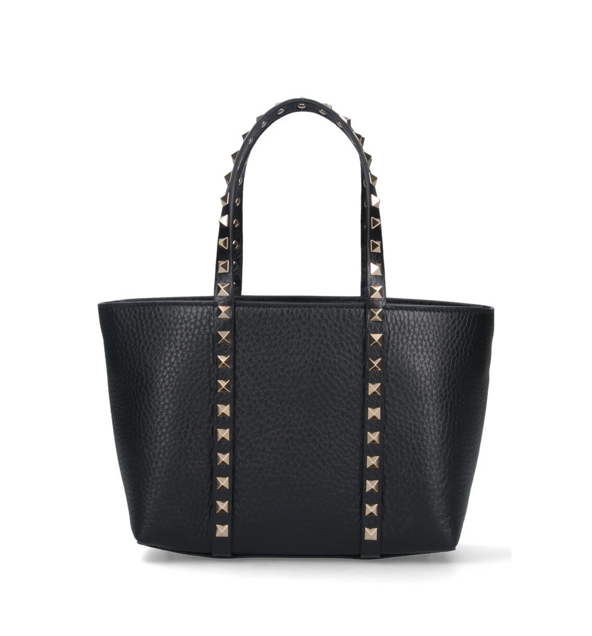 Rockstud Top Handle Bag