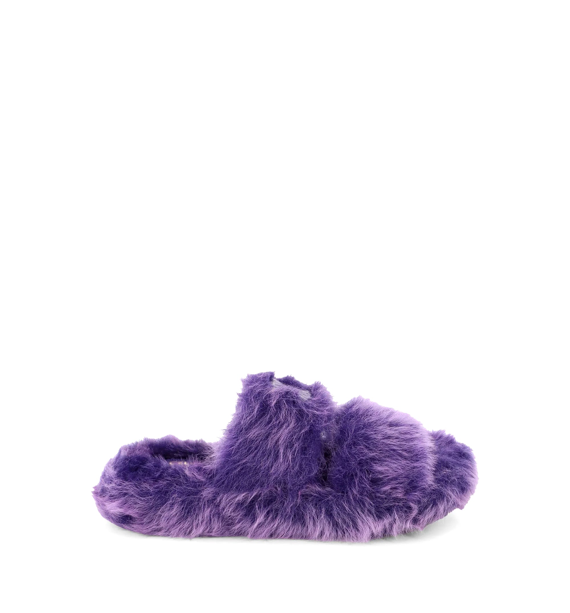 Triomphe Slide 05 Shearling Sandals