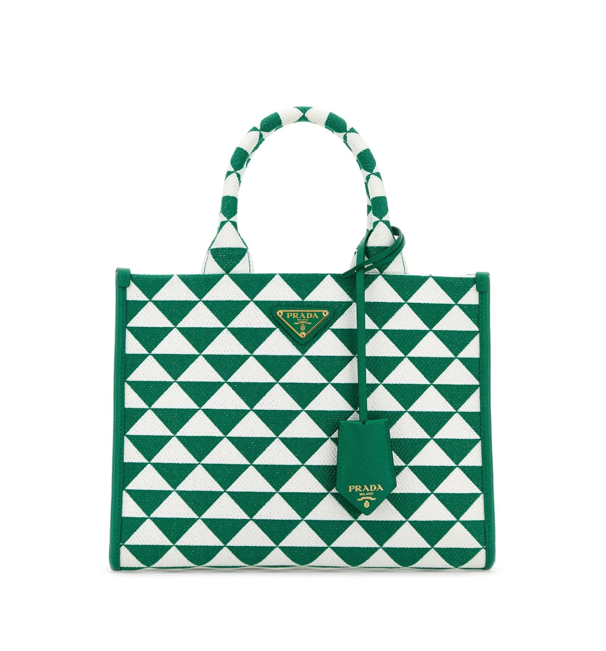 Prada Symbole Small Top Handle Bag