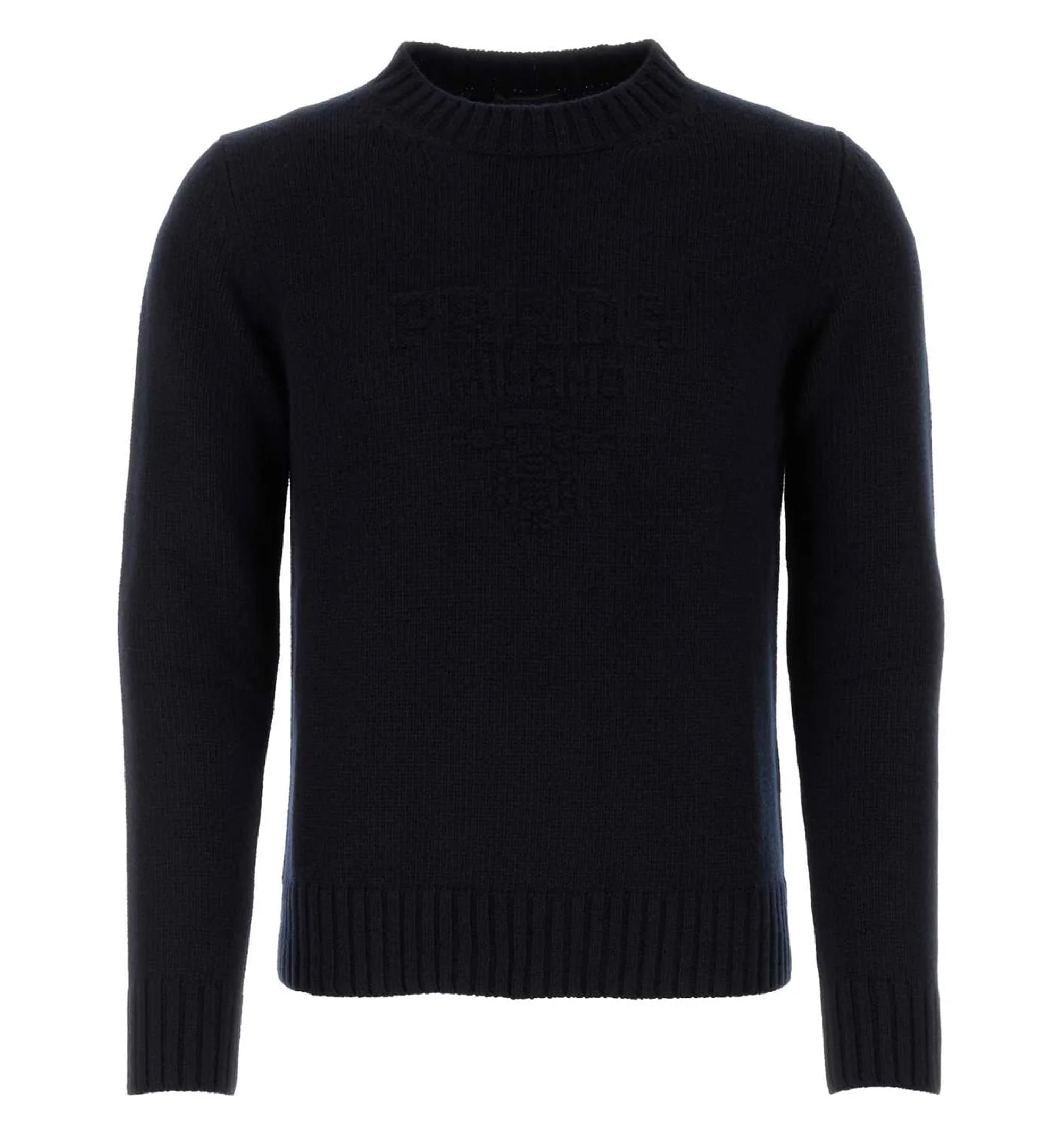 Wool And Cashmere Crew-neck Sweater
