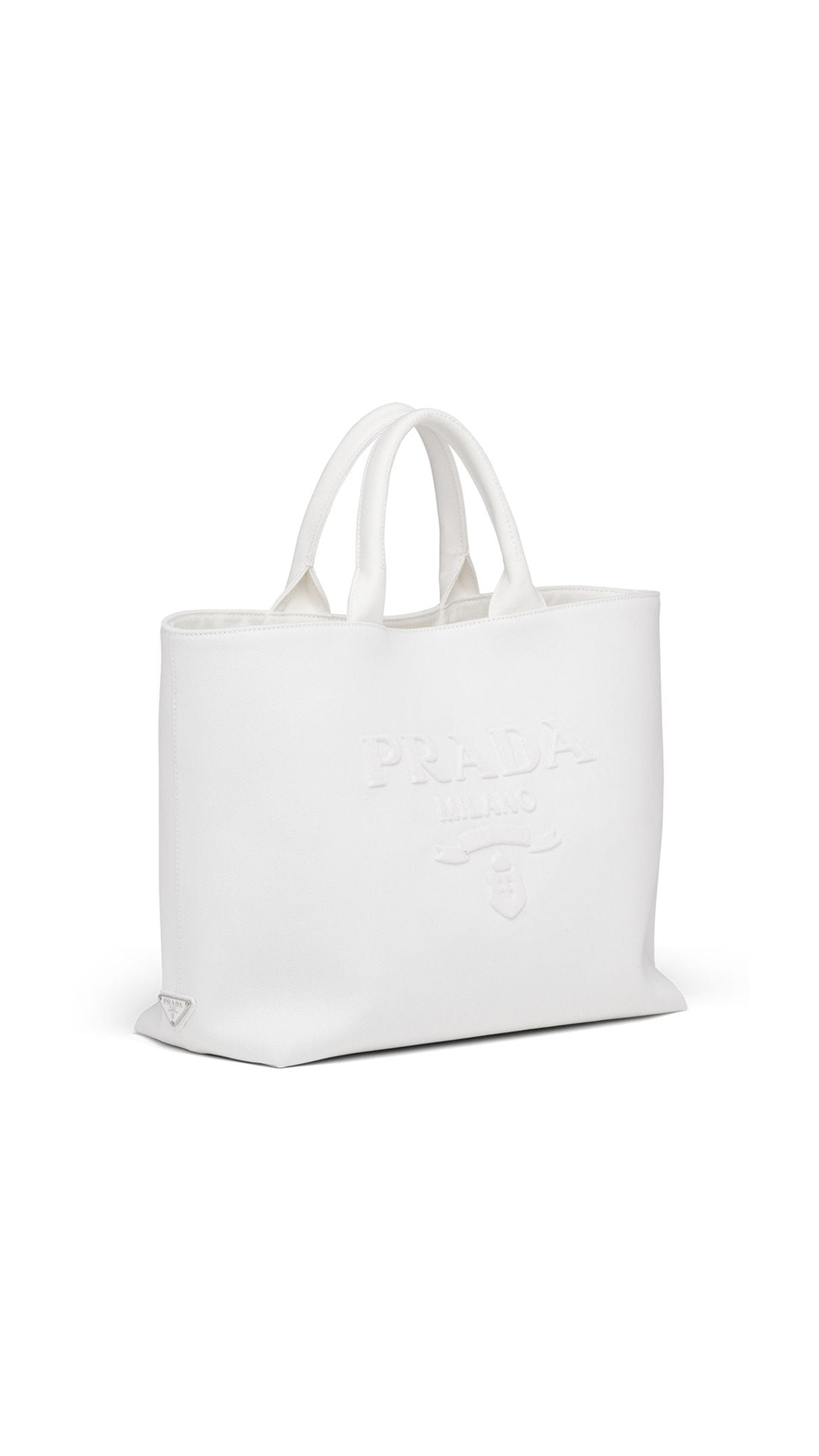 Canvas Tote Bag - White