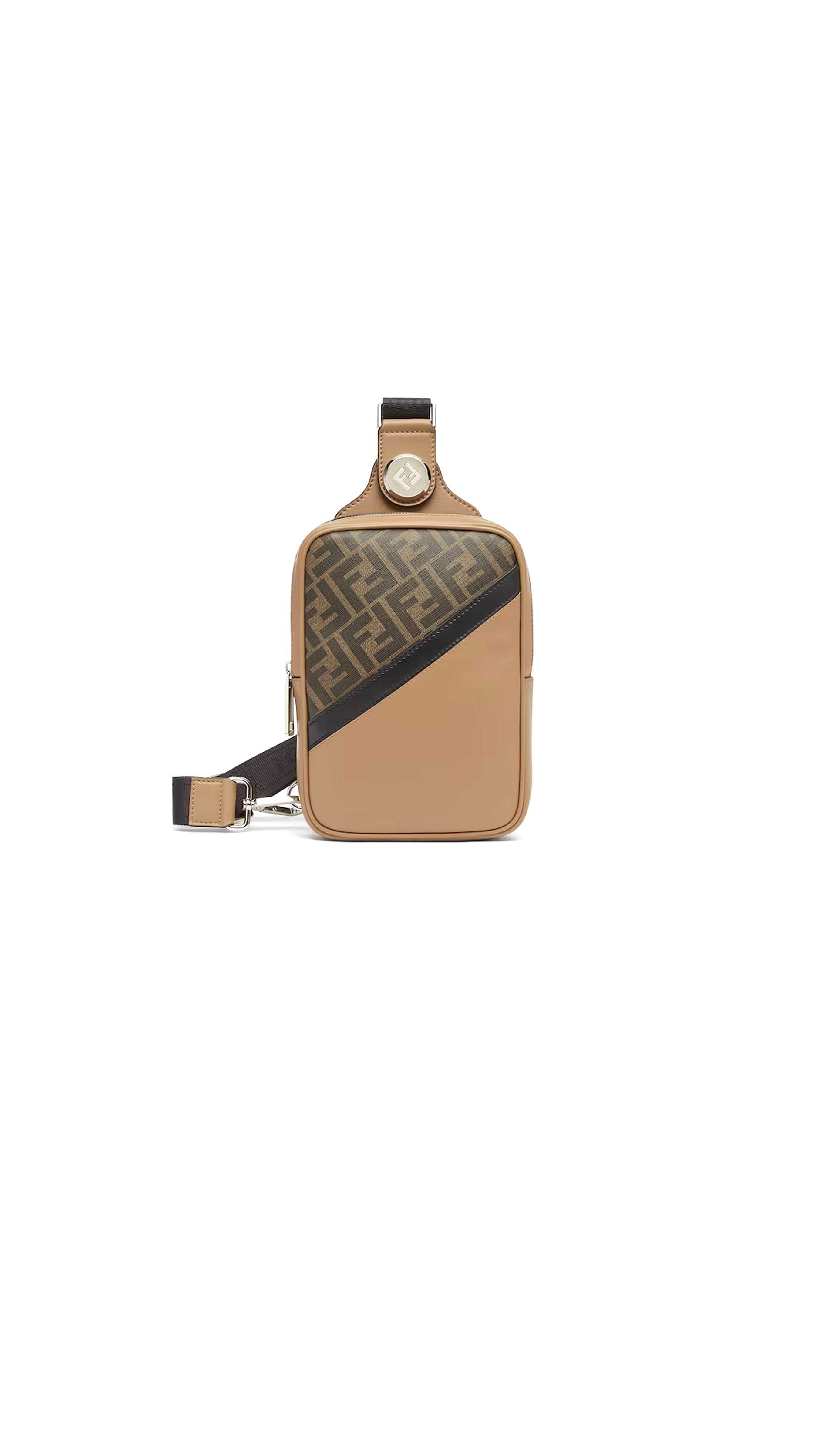 Belt Bag Fendi Diagonal - Brown