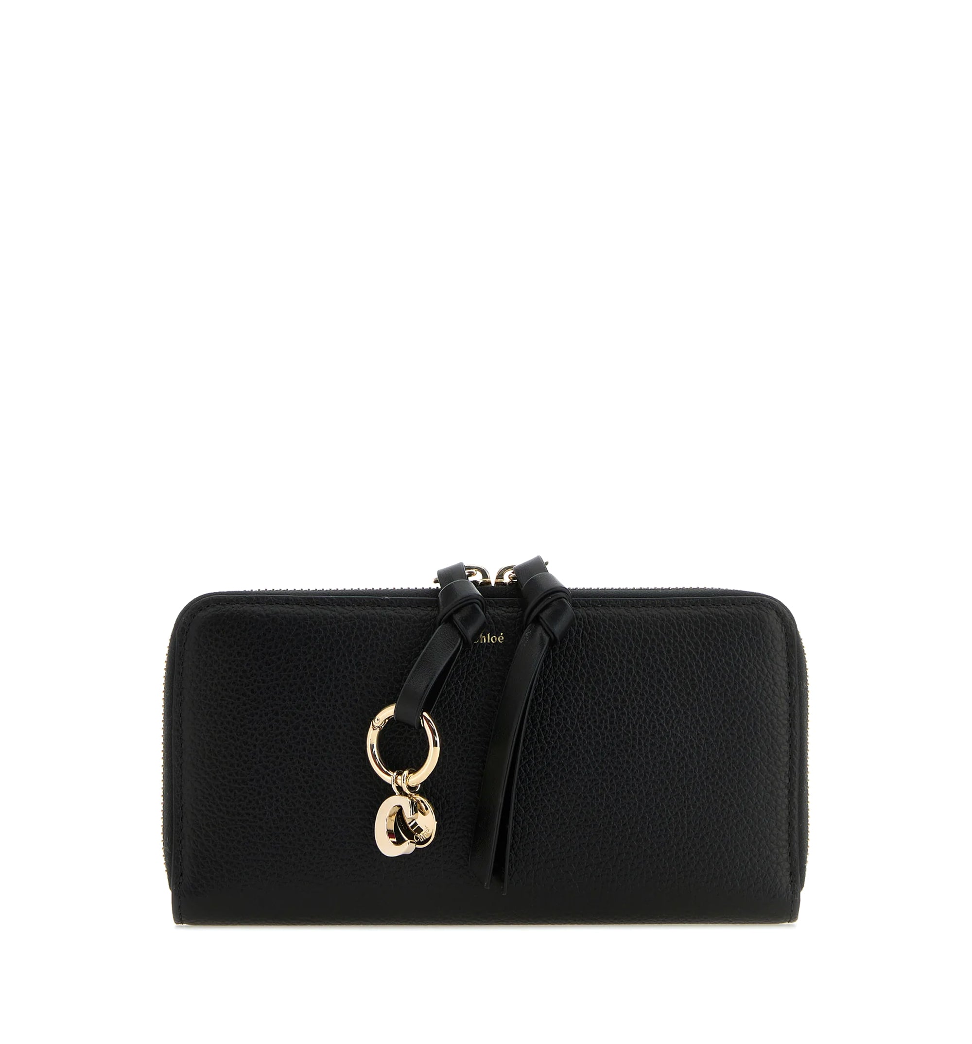 Alphabet Zipped Long Wallet