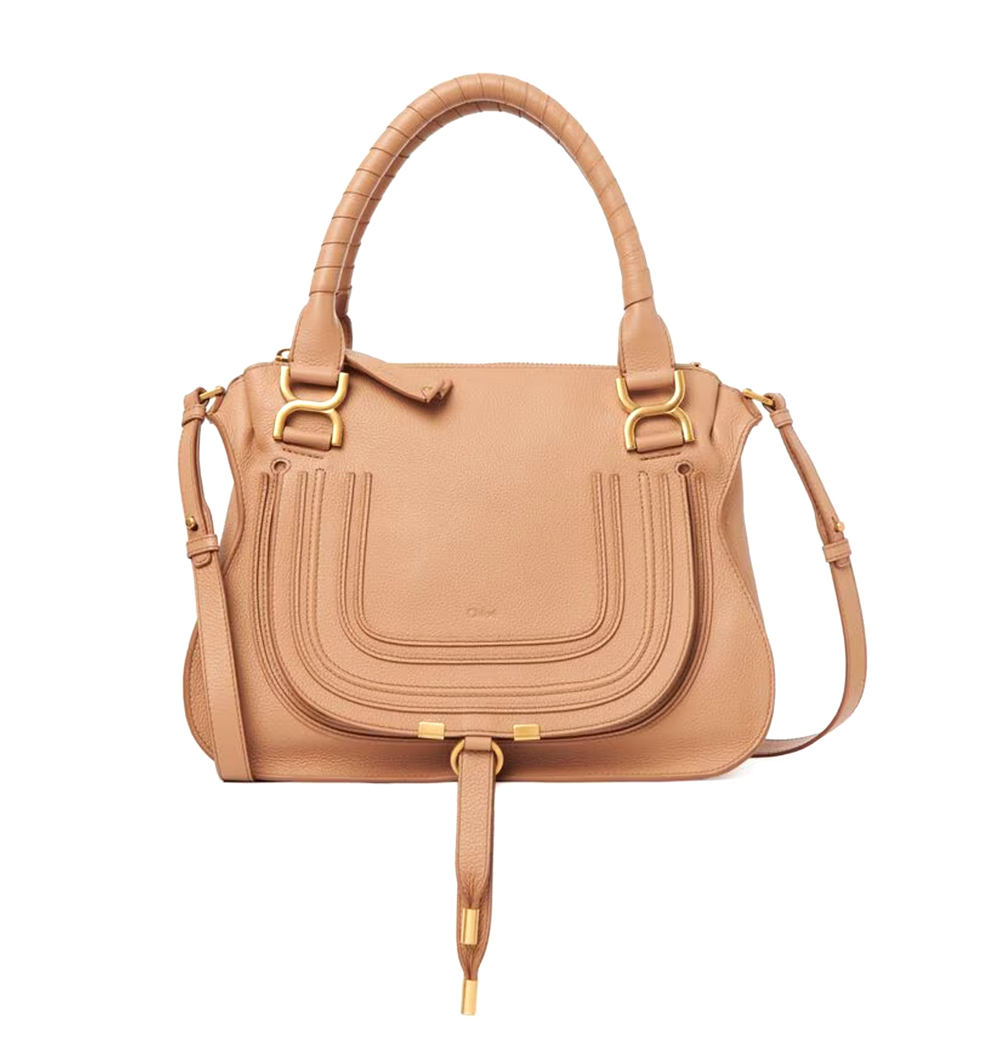 Small Marcie Bag in Grained Leather