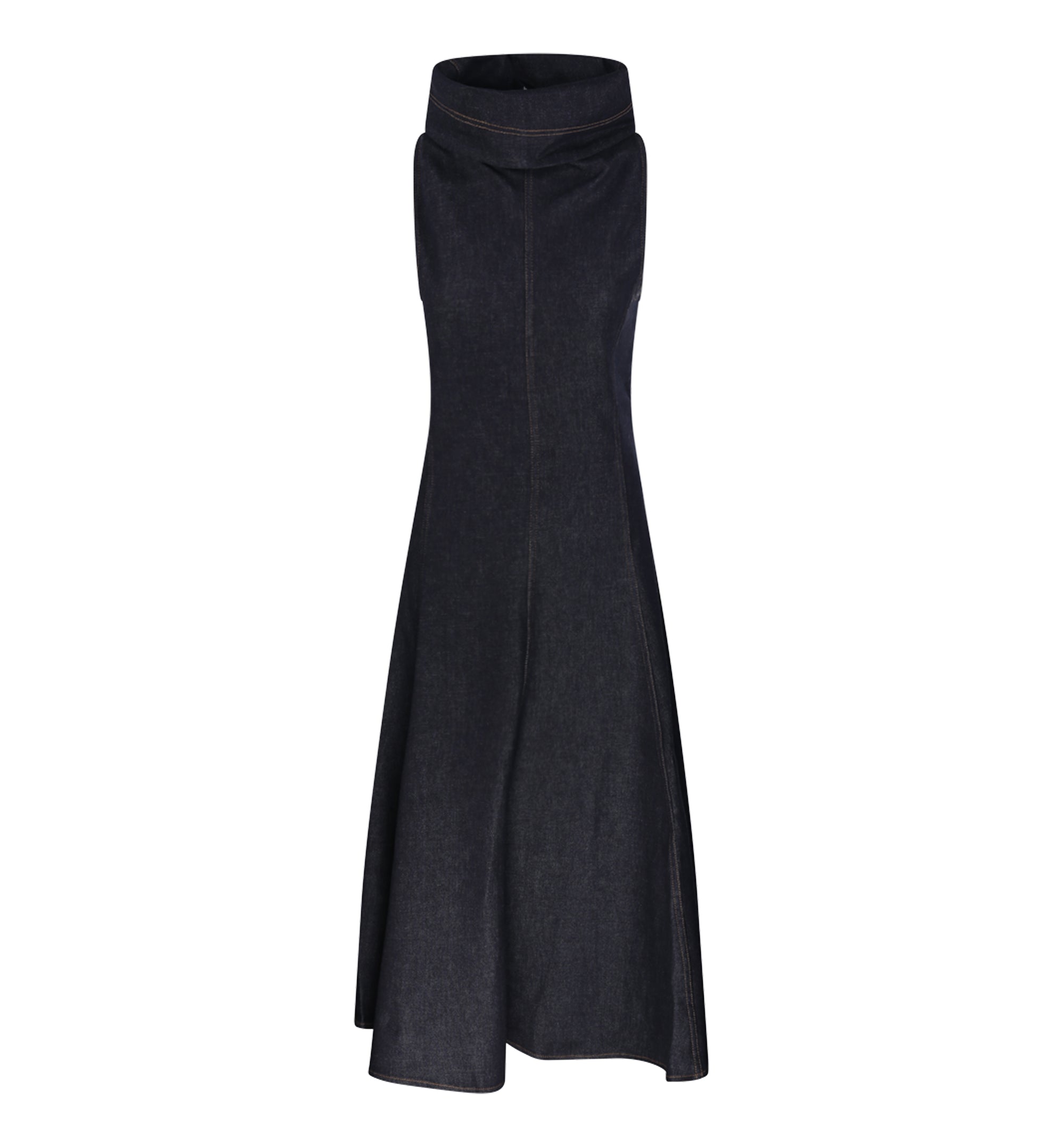 Denim Triangle Dress