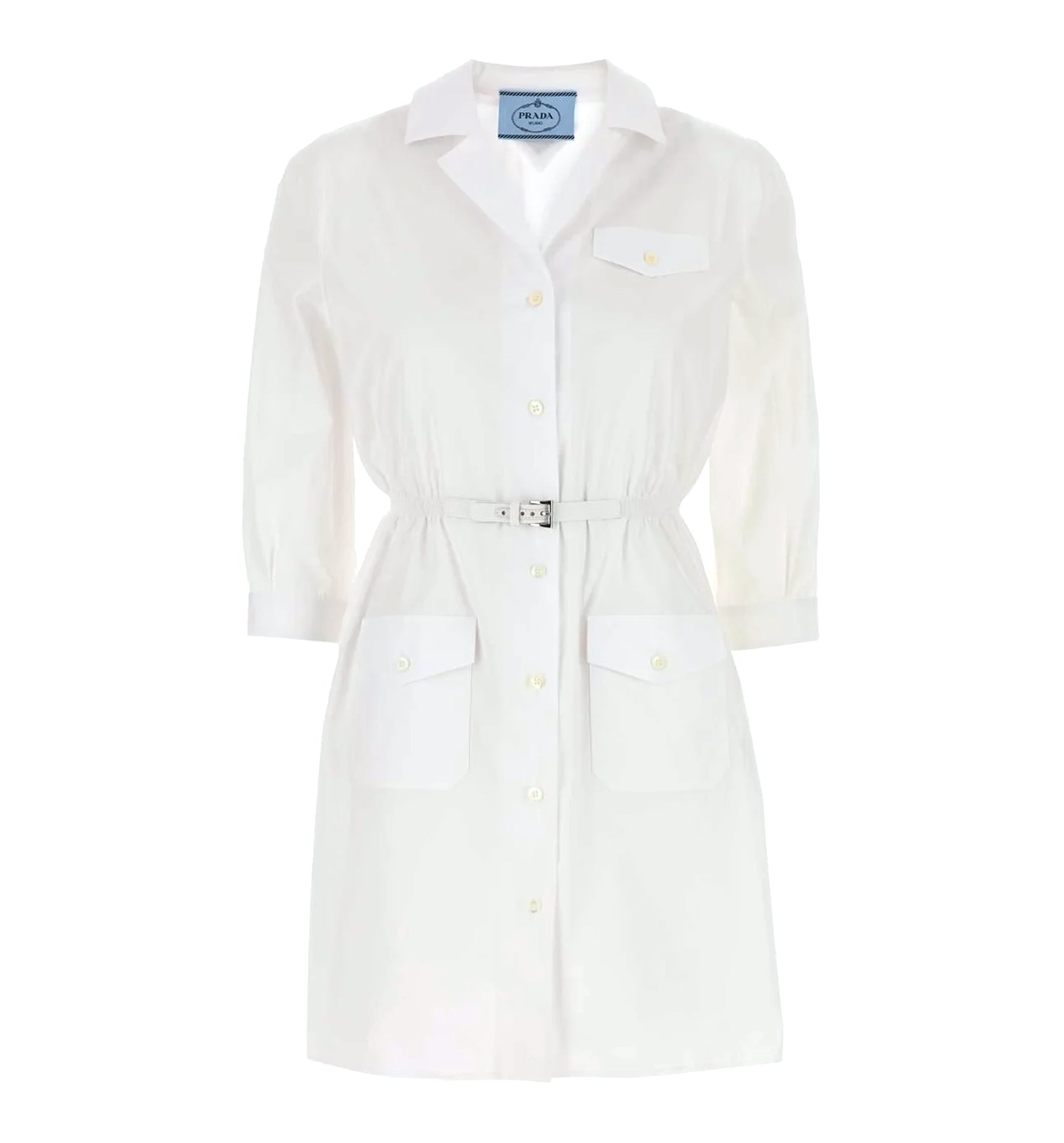 Mini-Dress in Poplin