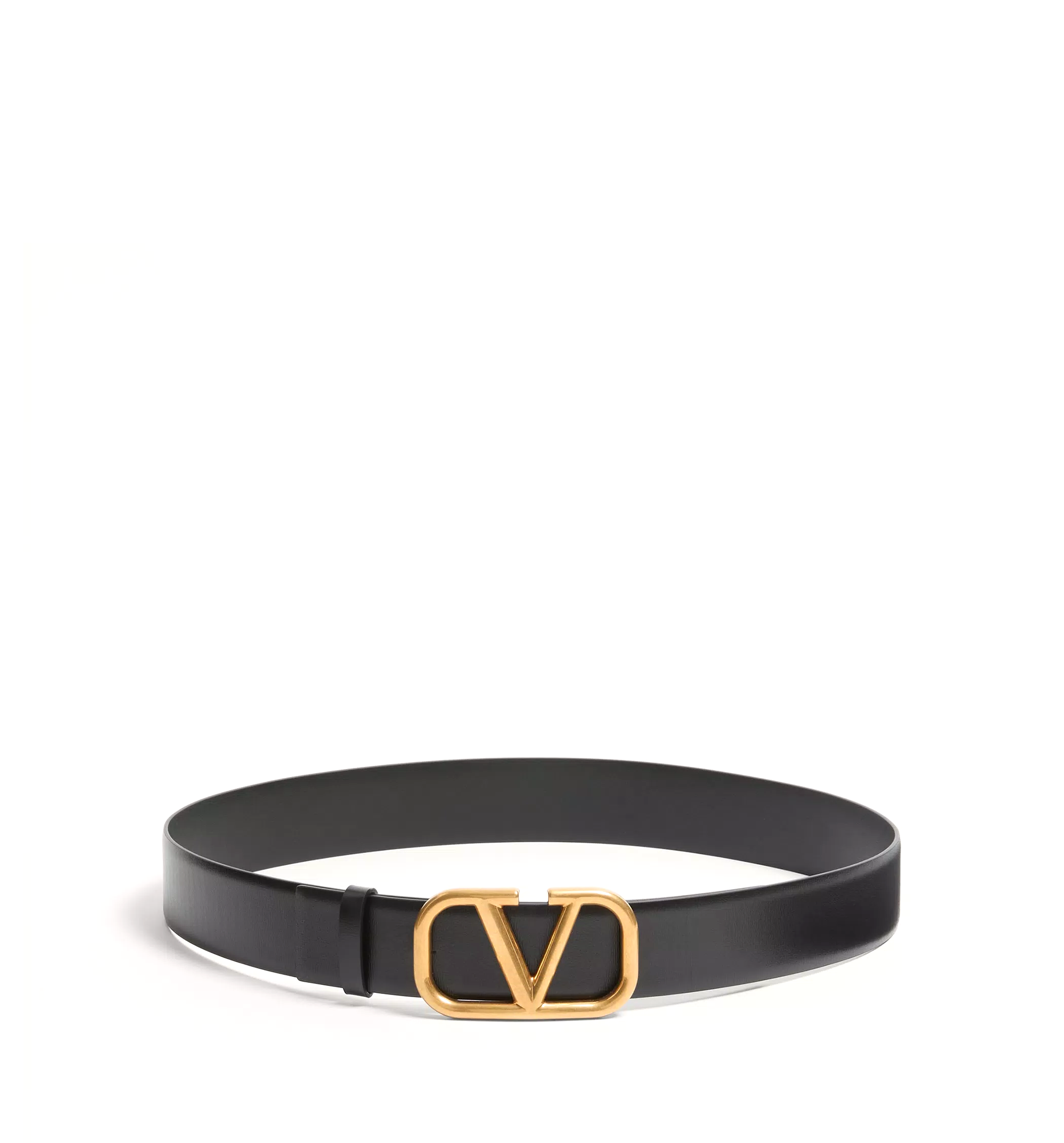 Vlogo Signature Calfskin Belt