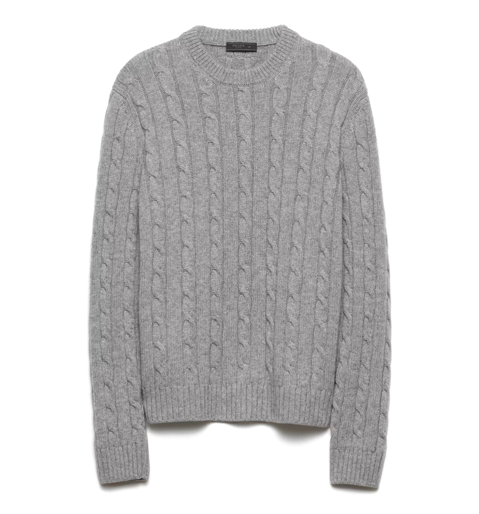 Cashmere Crew-neck Sweater