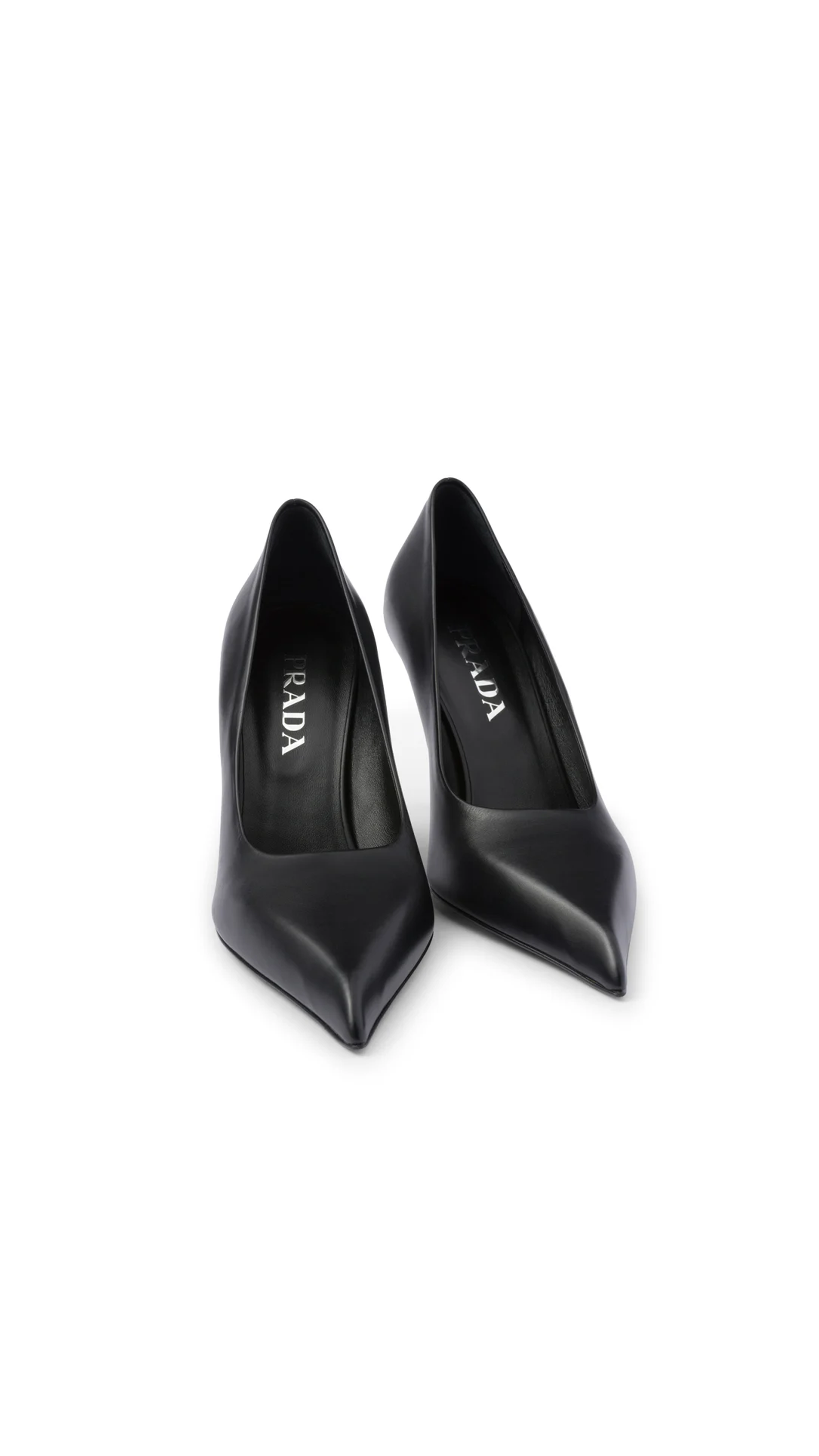 Leather Pumps - Black