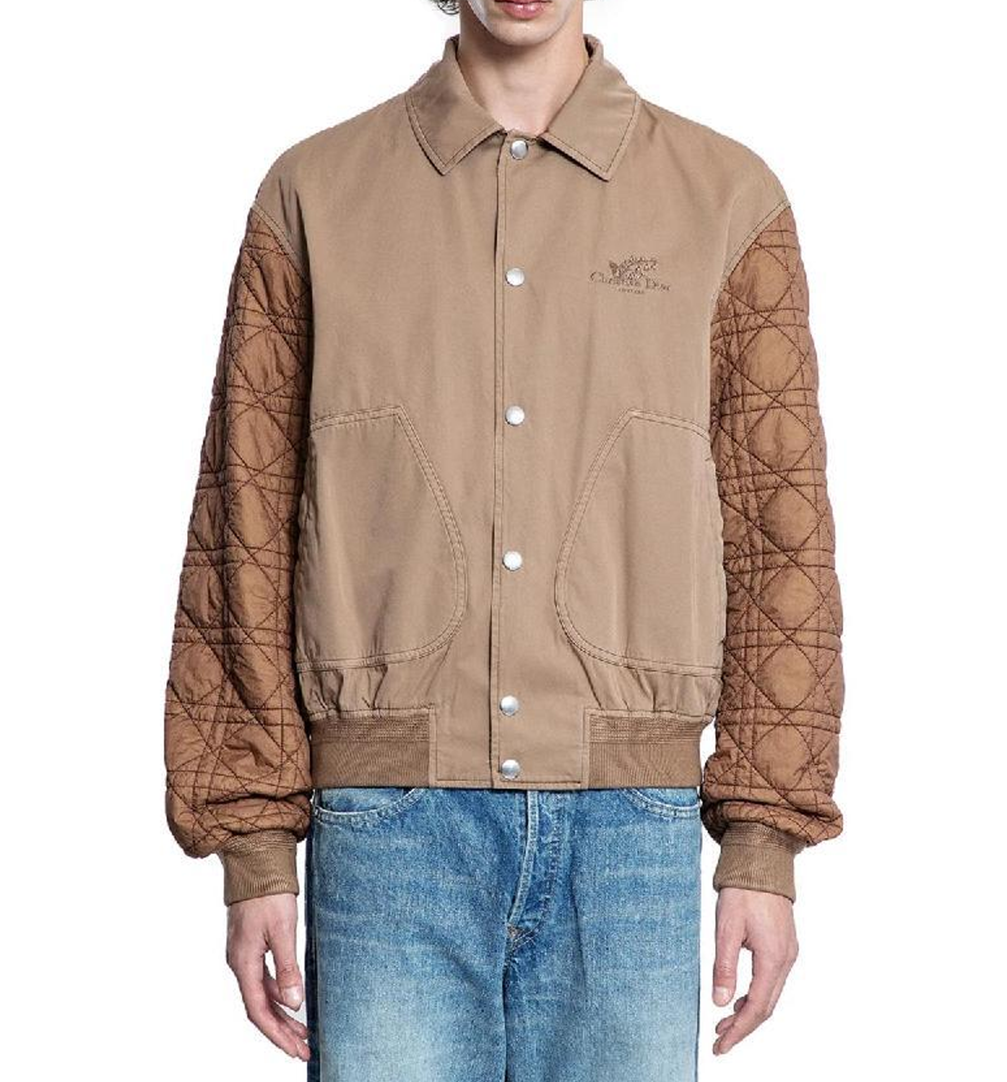 Blouson Jacket - Beige