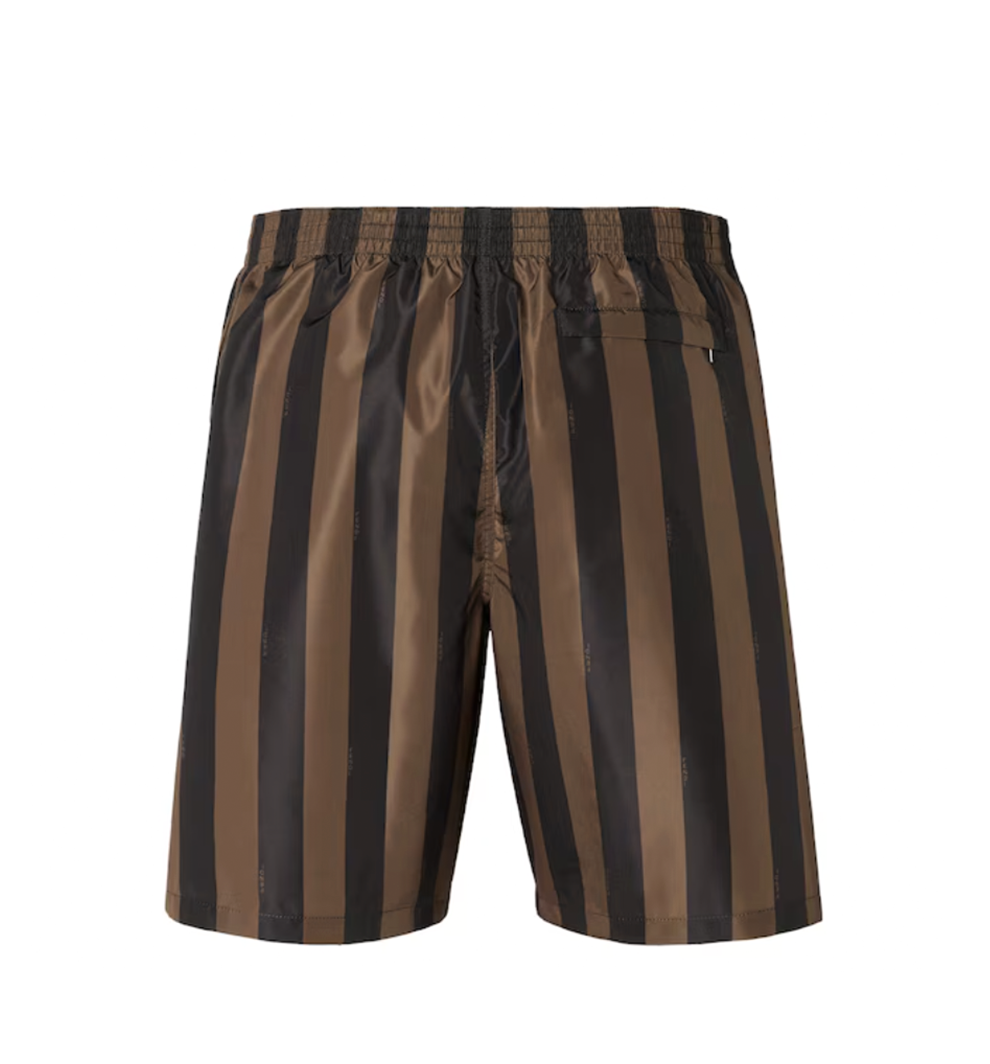Striped Nylon Swim Shorts