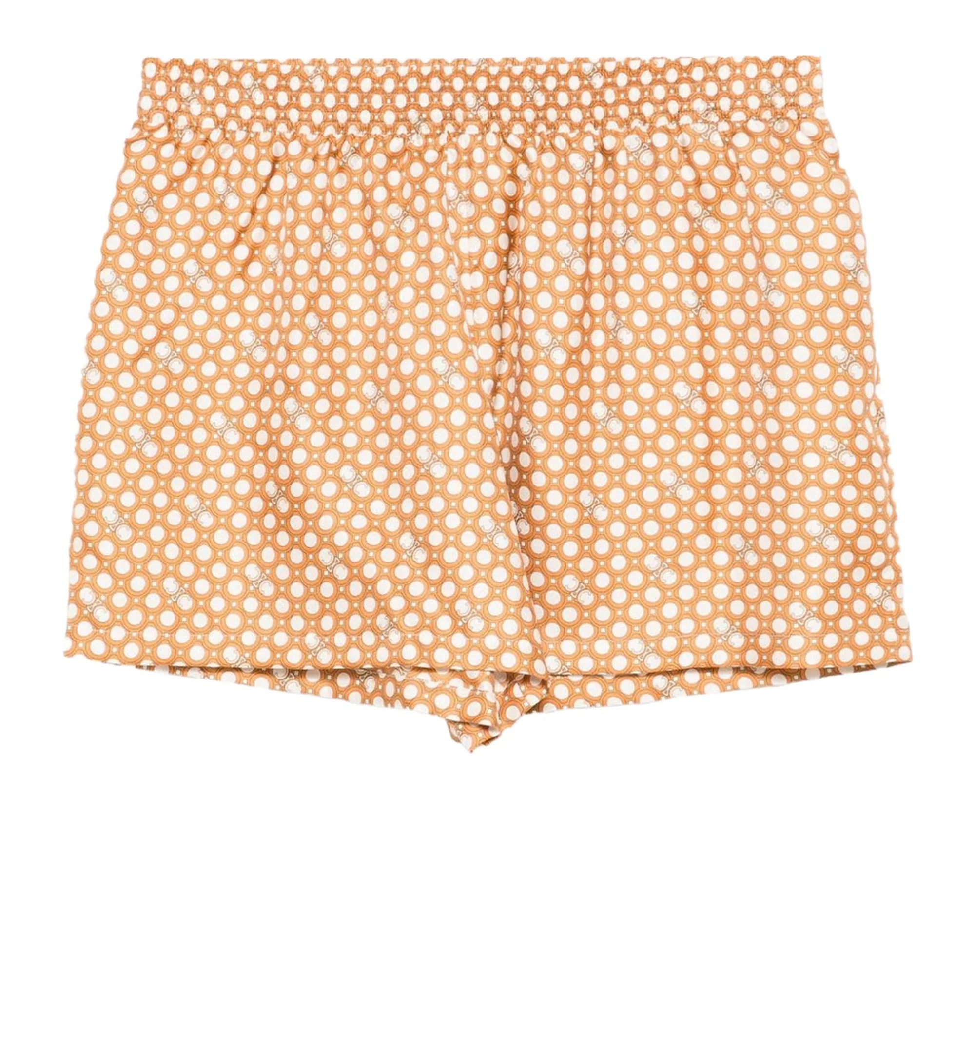 Pajama Shorts In Silk Twill