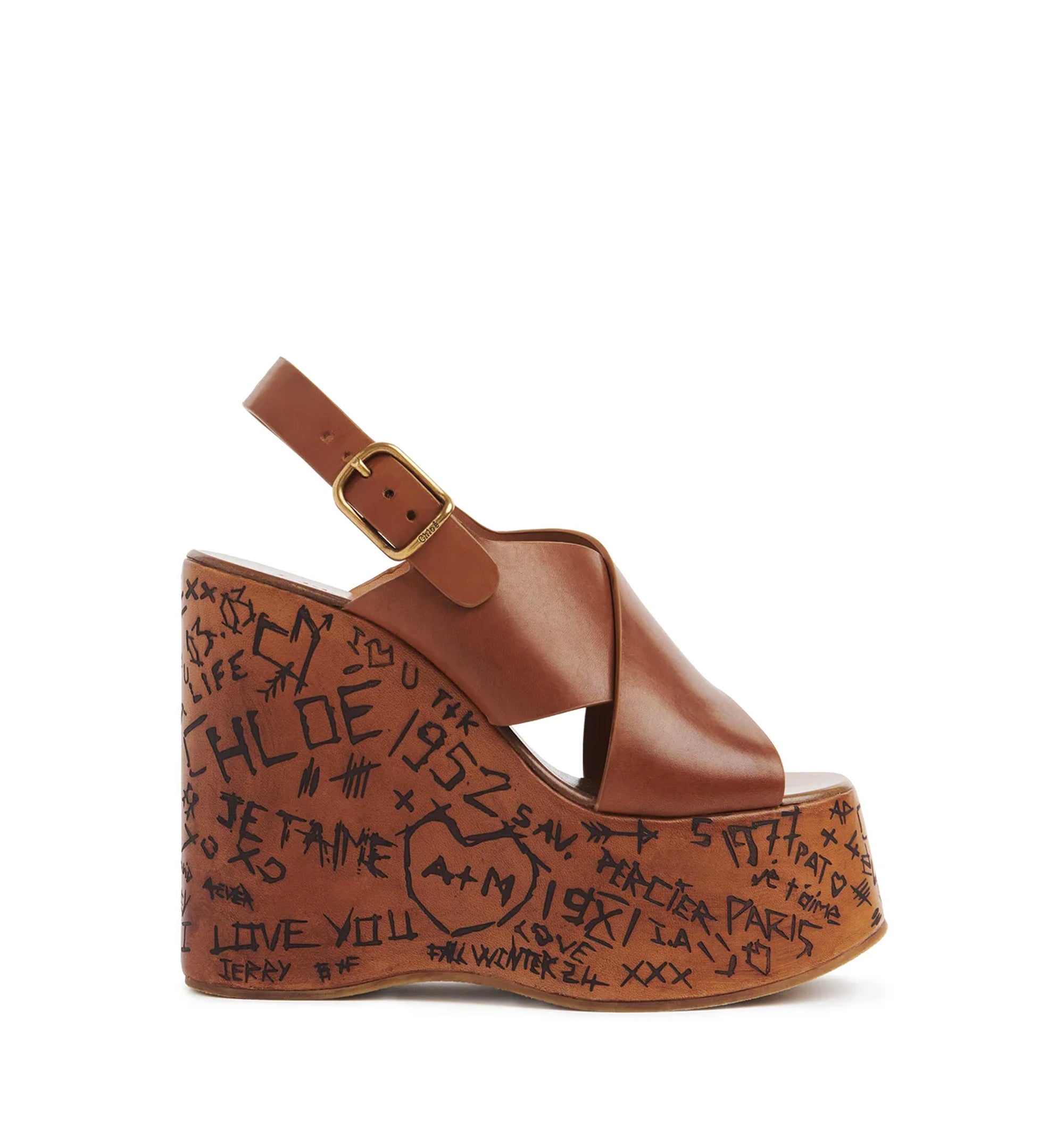 Maxime Wedge Sandal