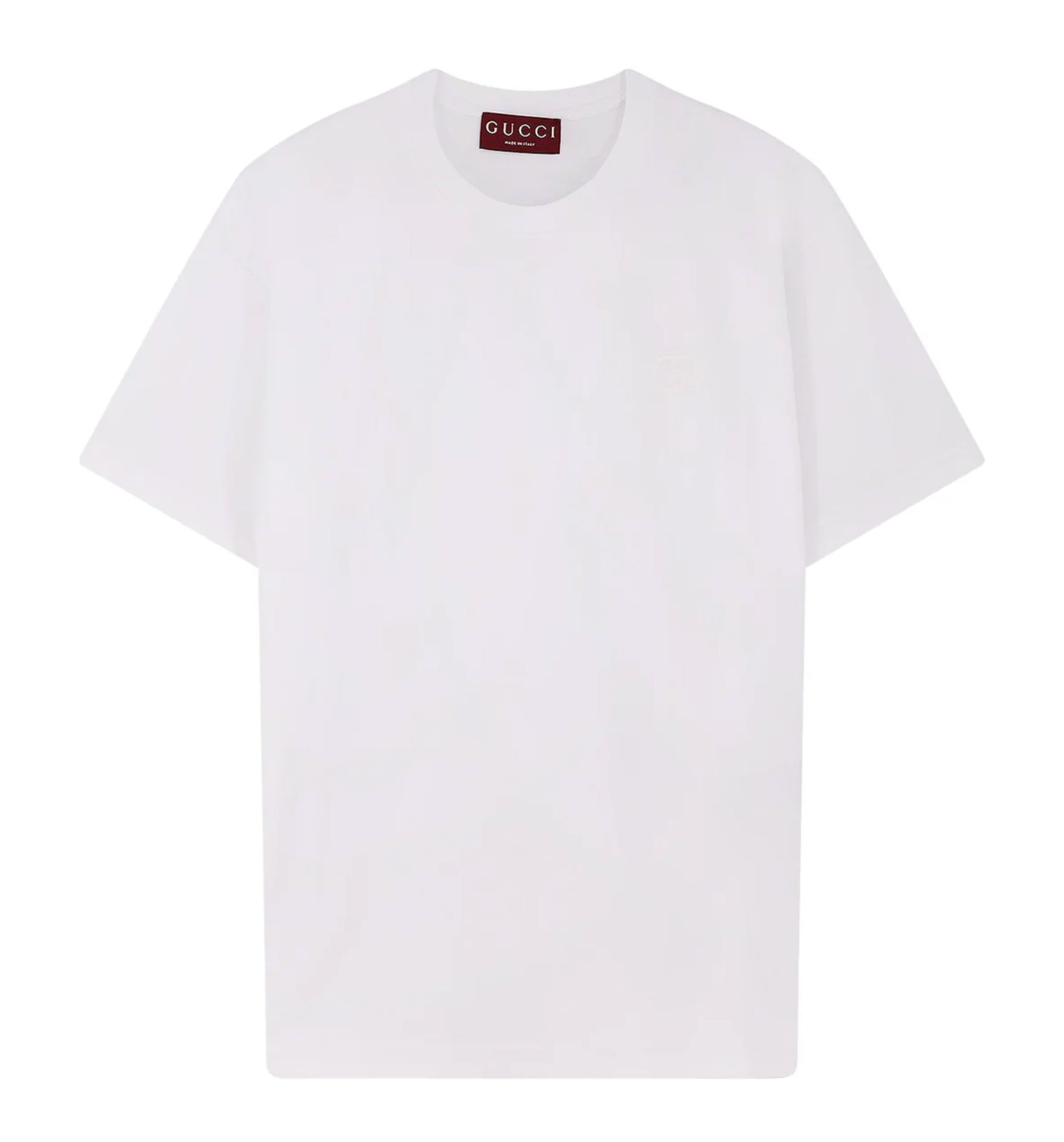 Logo Embroidered Crewneck T-Shirt