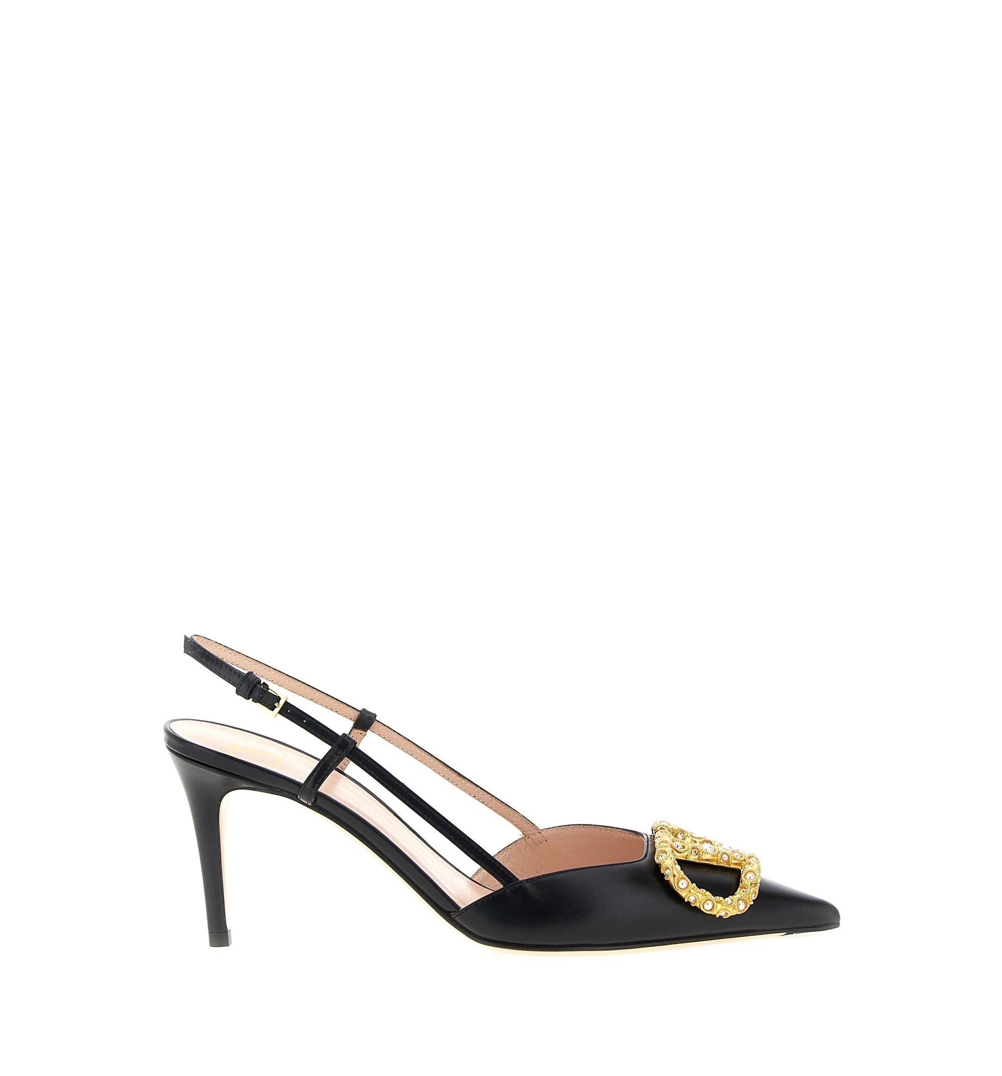 Slingback Vlogo Signature Pumps